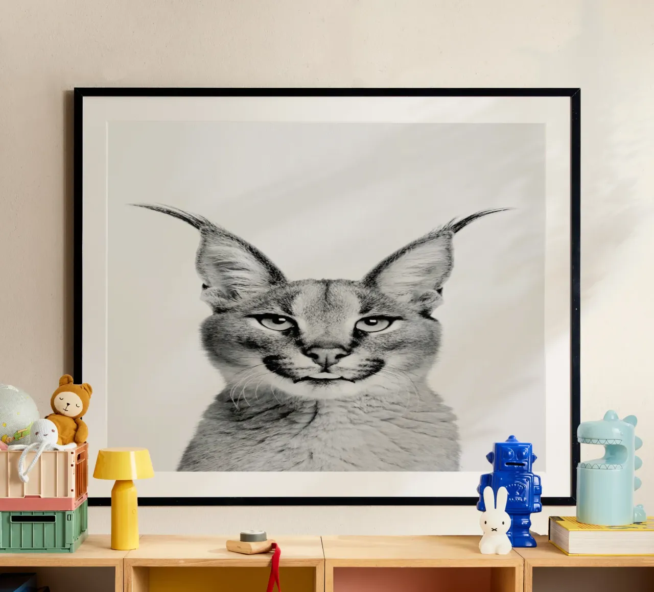 Lynx Classic poster da Paws & Claws