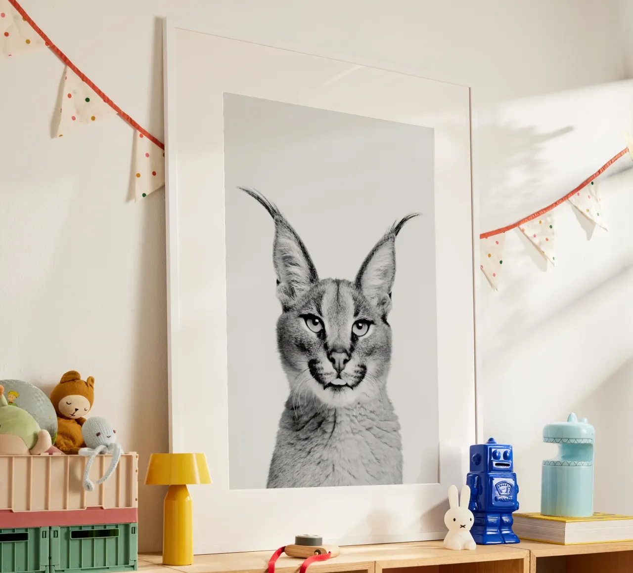 Lynx Classic poster da Paws & Claws