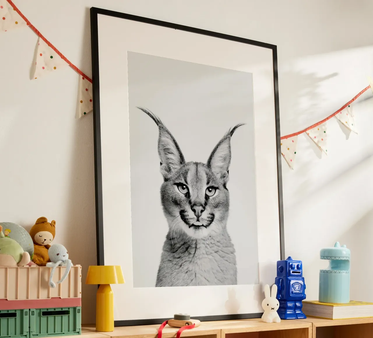 Lynx Classic poster da Paws & Claws