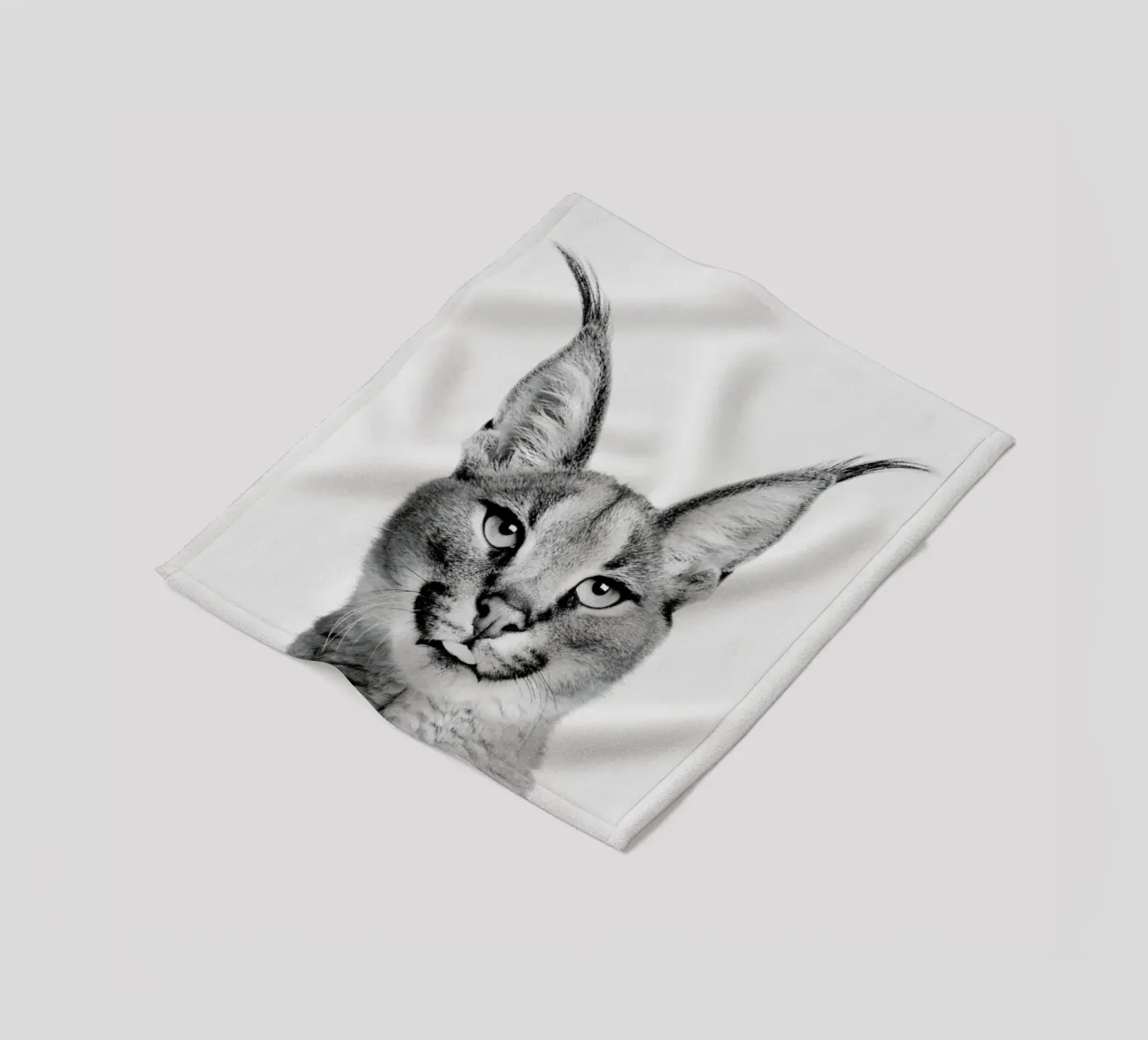 Lynx Classic fleece blanket by Paws & Claws