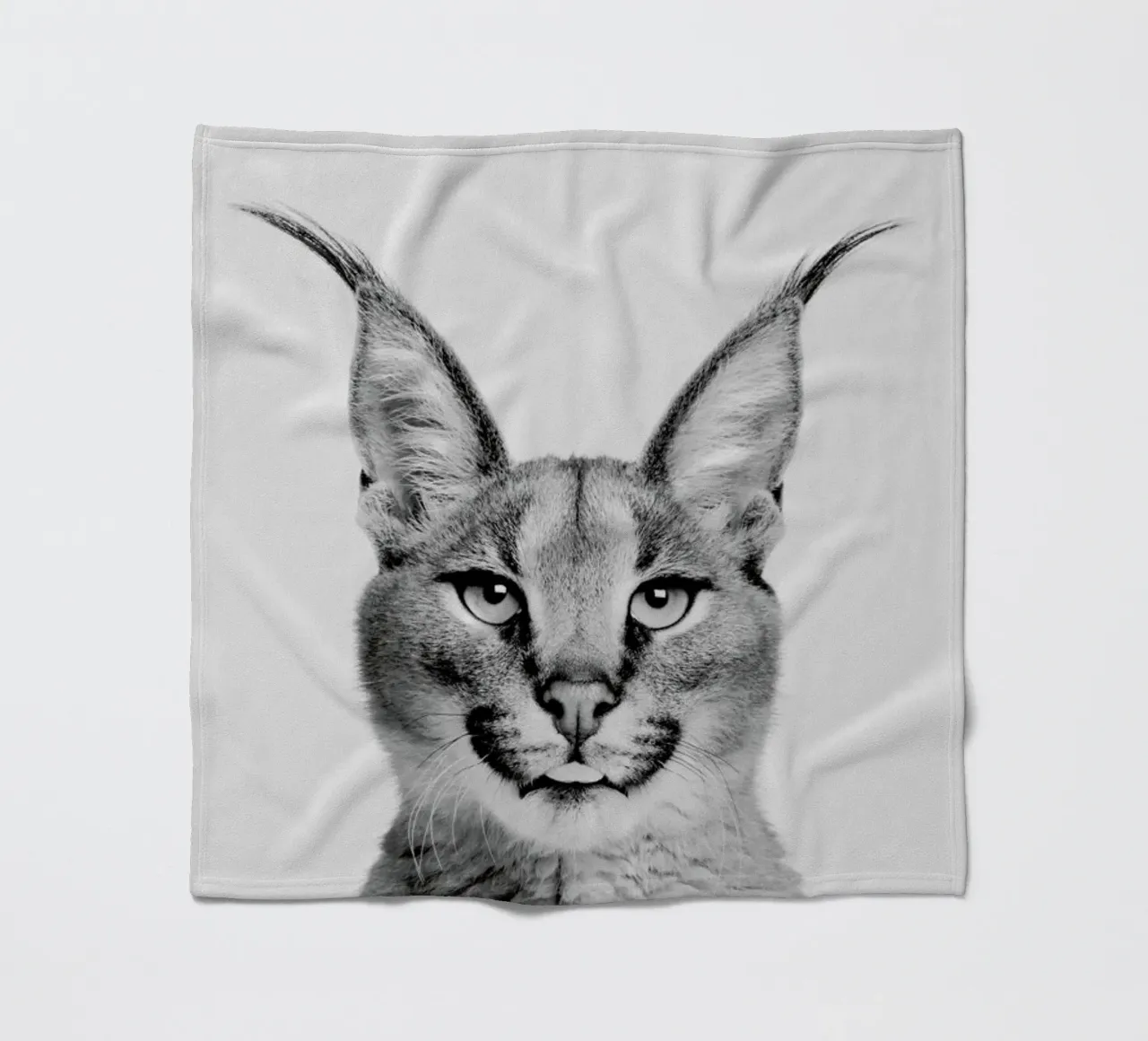 Lynx Classic fleece blanket by Paws & Claws