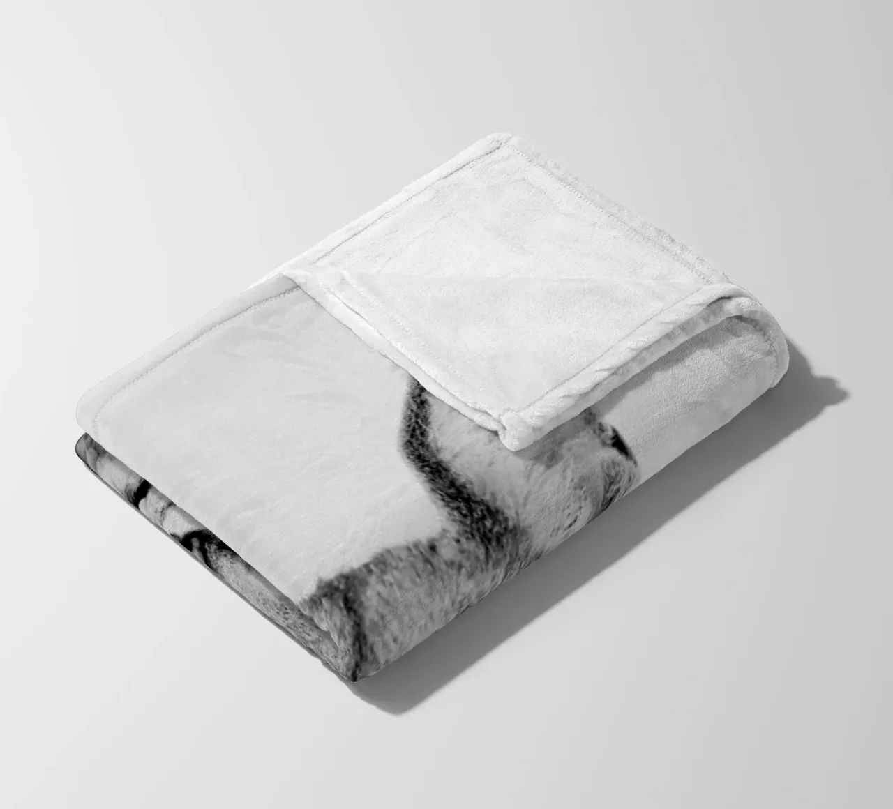 Lynx Classic fleece blanket by Paws & Claws