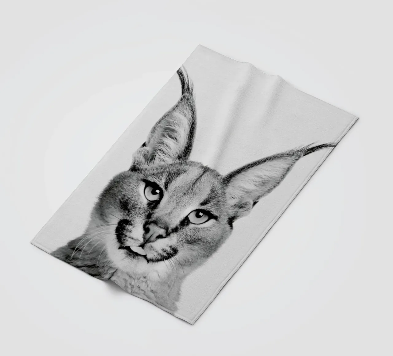 Lynx Classic fleece blanket by Paws & Claws