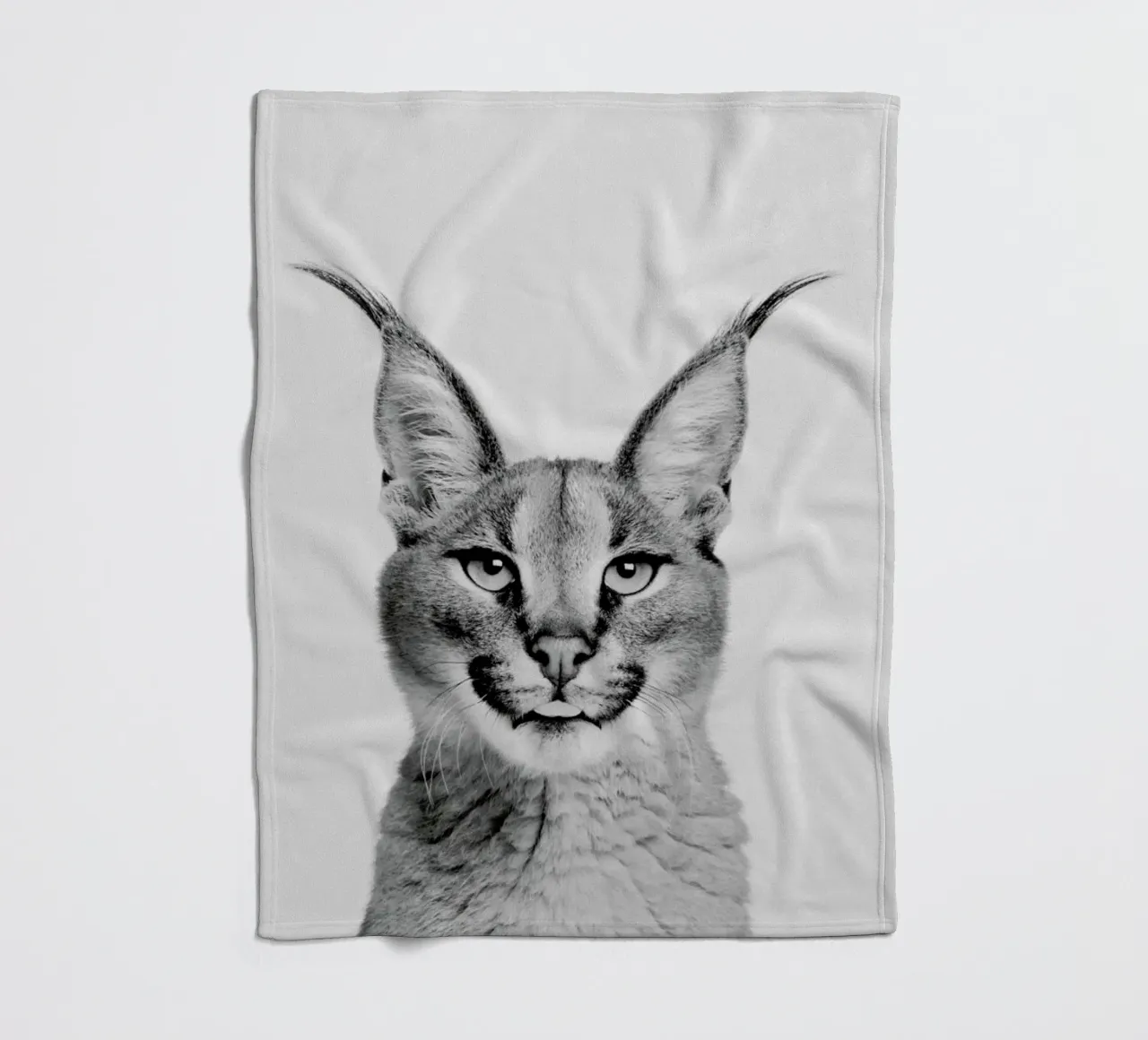 Lynx Classic fleece blanket by Paws & Claws