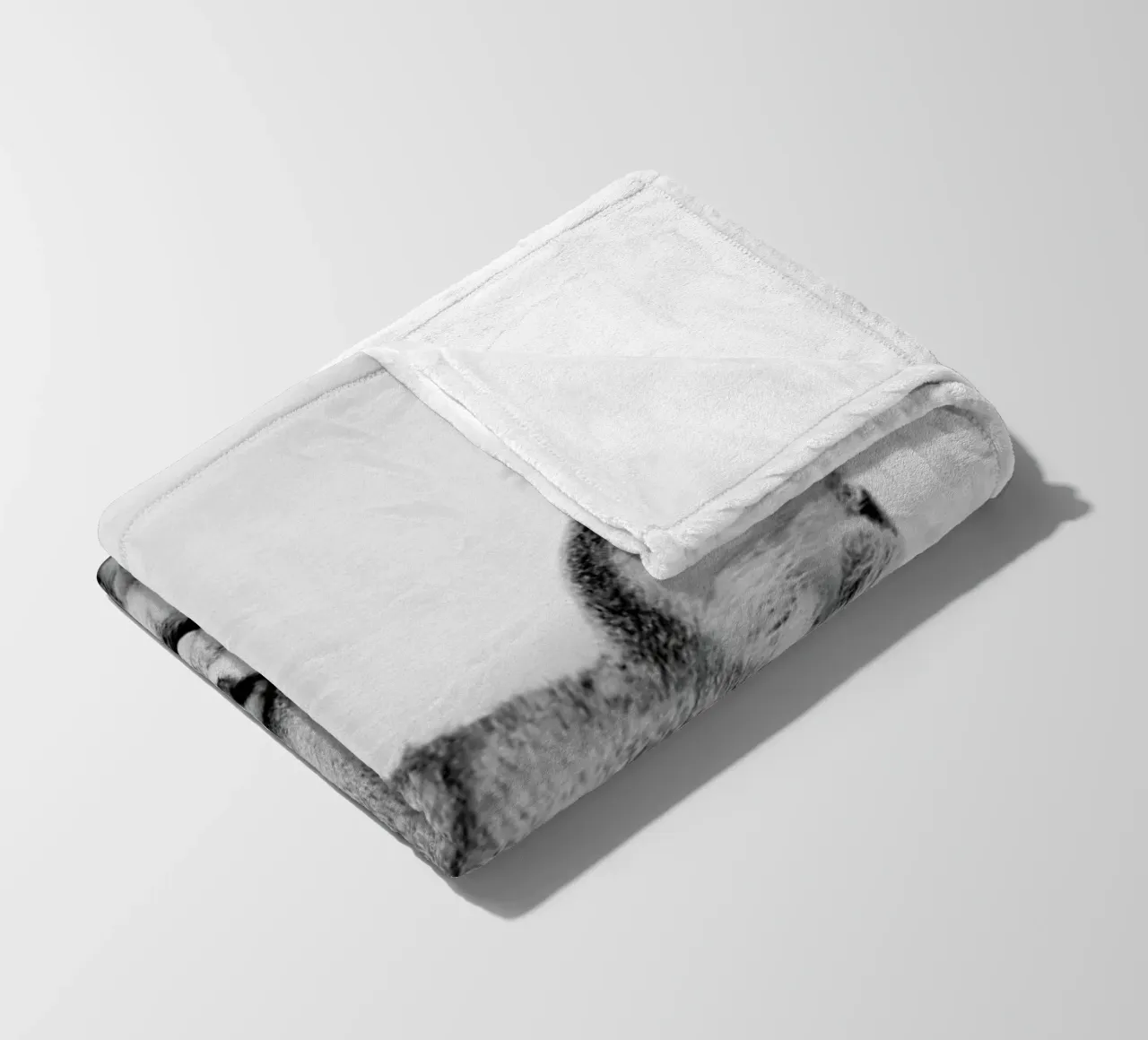 Lynx Classic fleece blanket by Paws & Claws