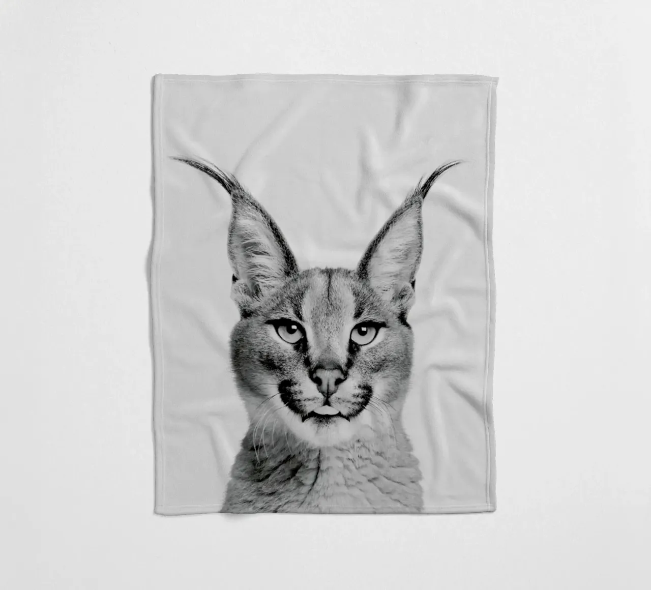 Lynx Classic fleece blanket by Paws & Claws