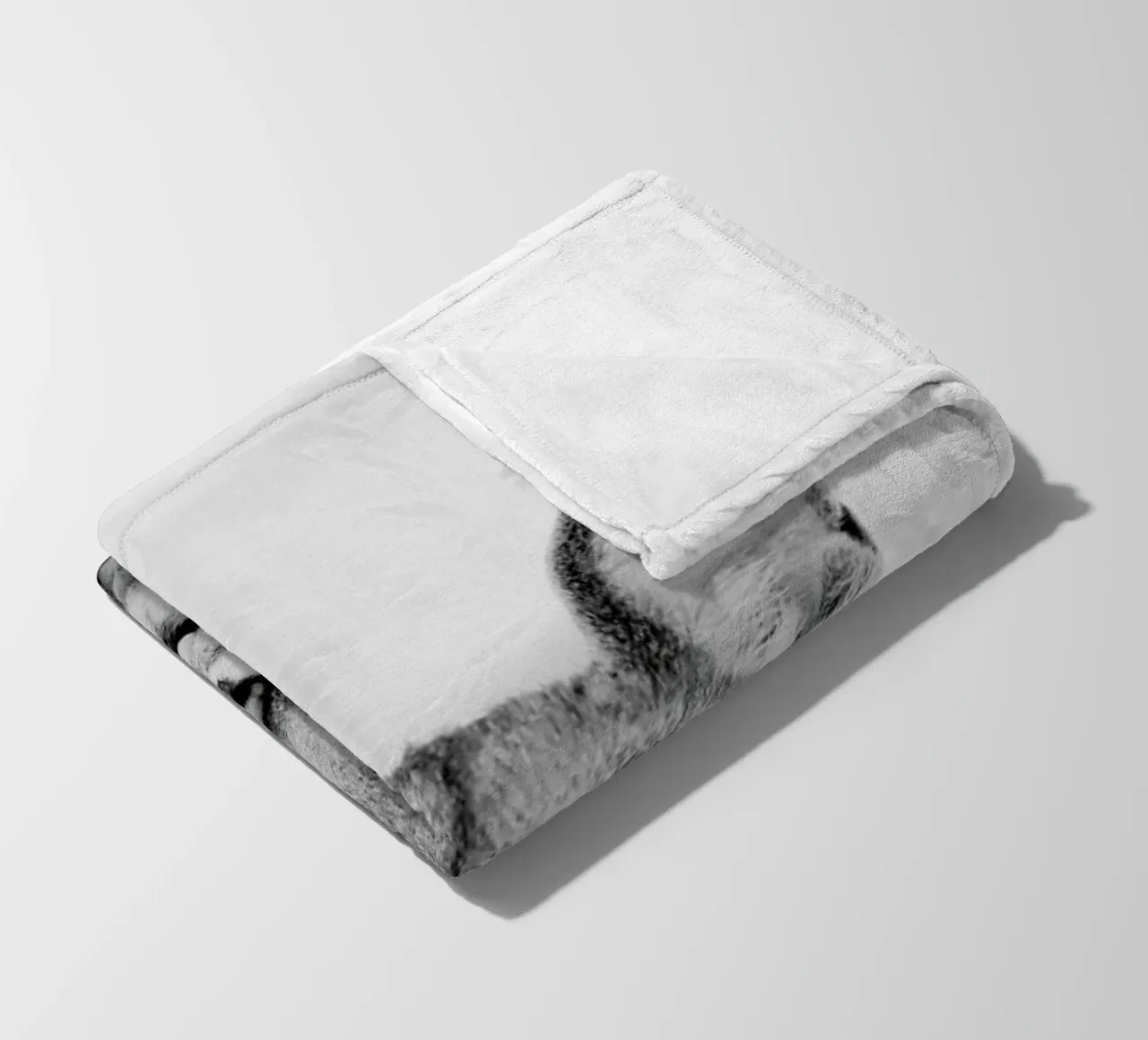 Lynx Classic fleece blanket by Paws & Claws