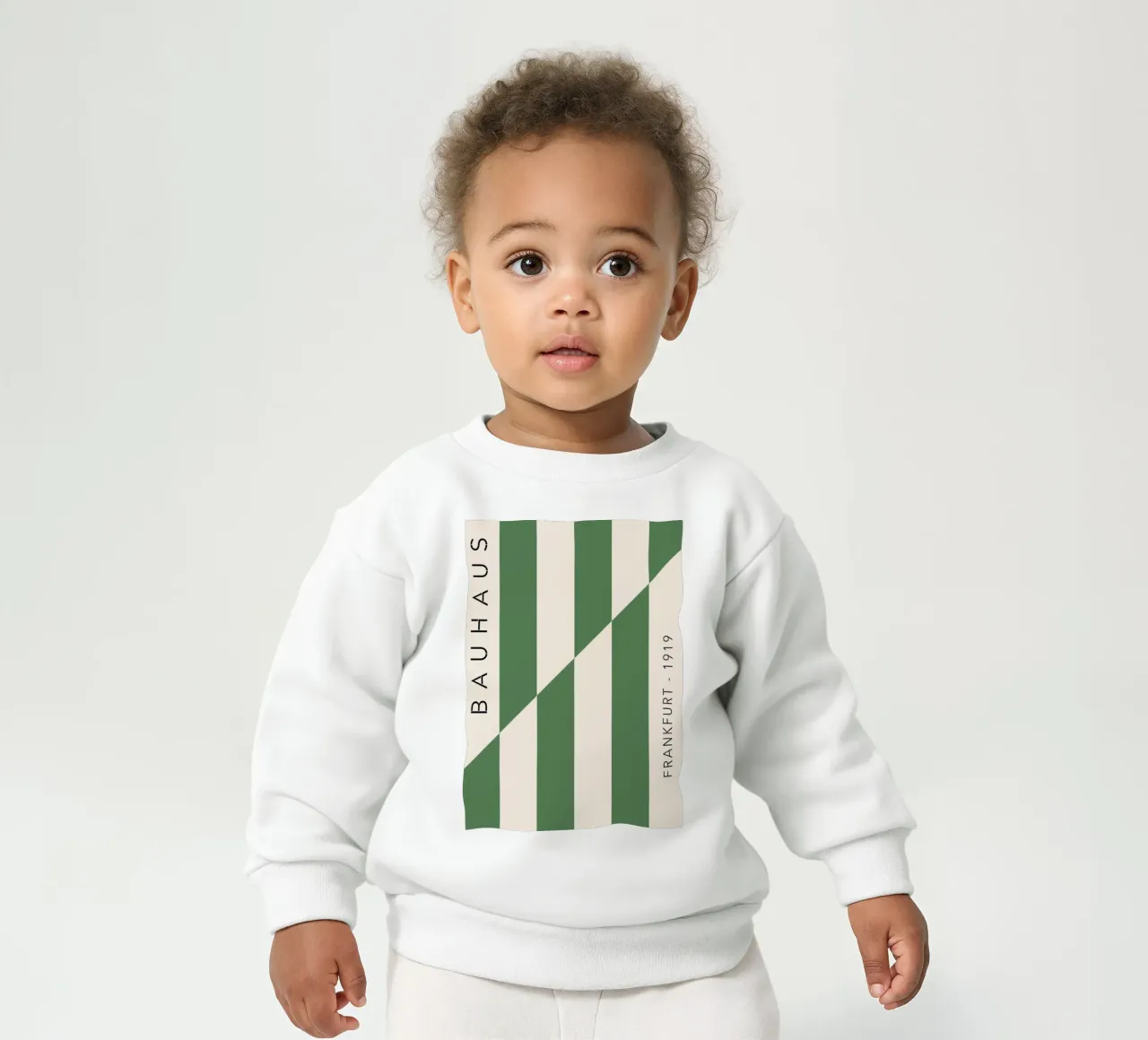 Frankfurt Lines – Green Edition felpa neonato da SMPLE
