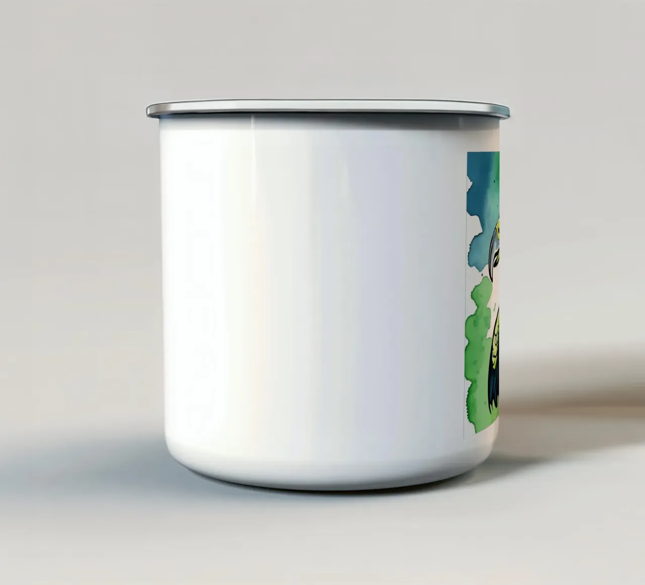Seeadler_Stil_M_1 tazza in smalto da Tierisch bunt by LK