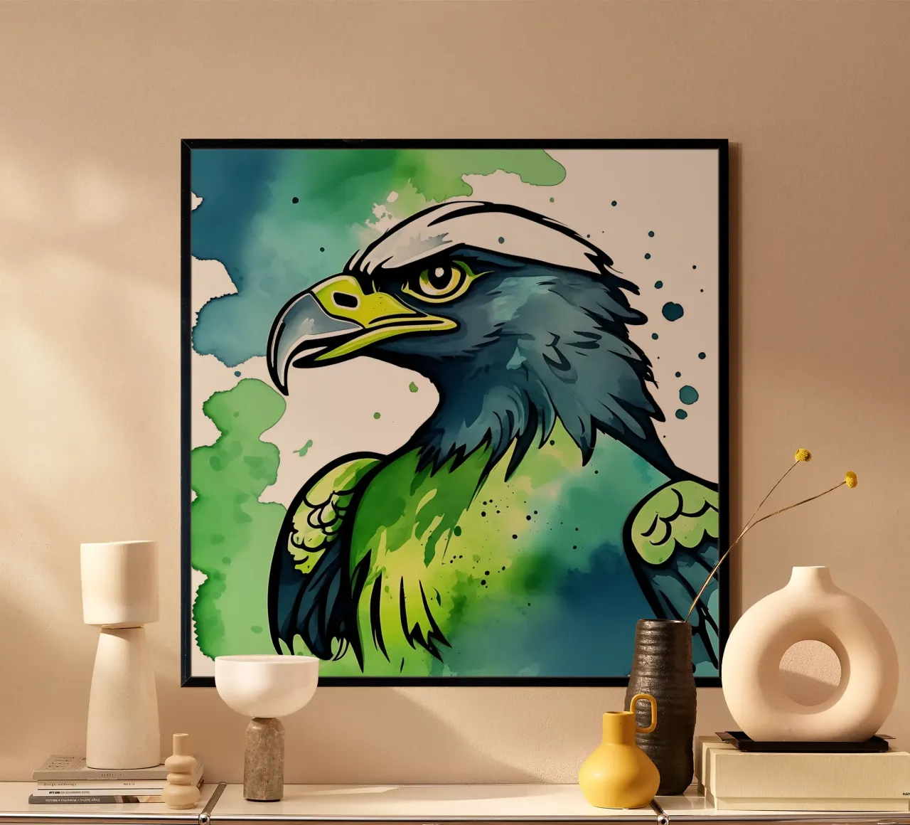 Seeadler_Stil_M_1 poster da Tierisch bunt by LK