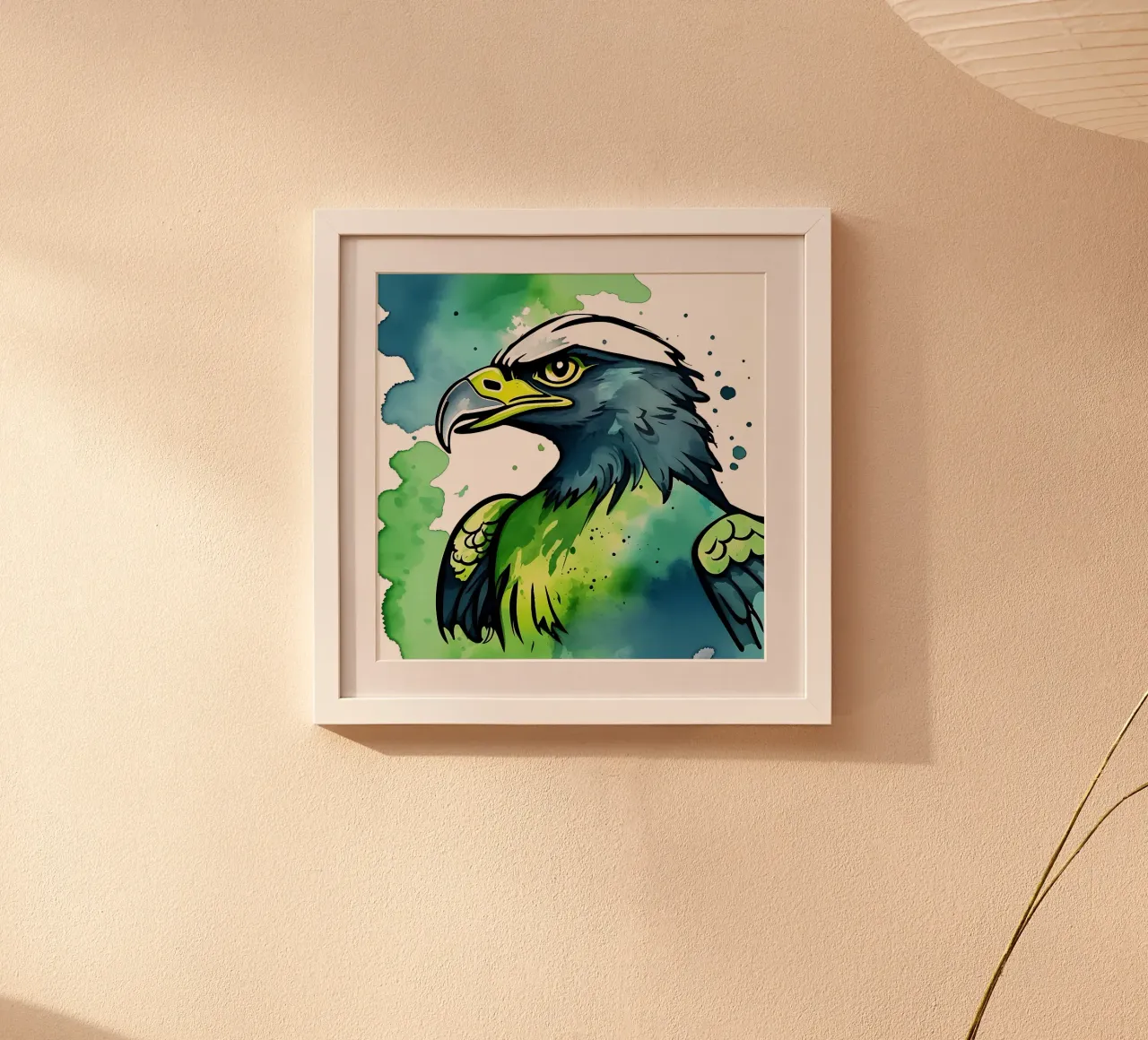 Seeadler_Stil_M_1 poster da Tierisch bunt by LK