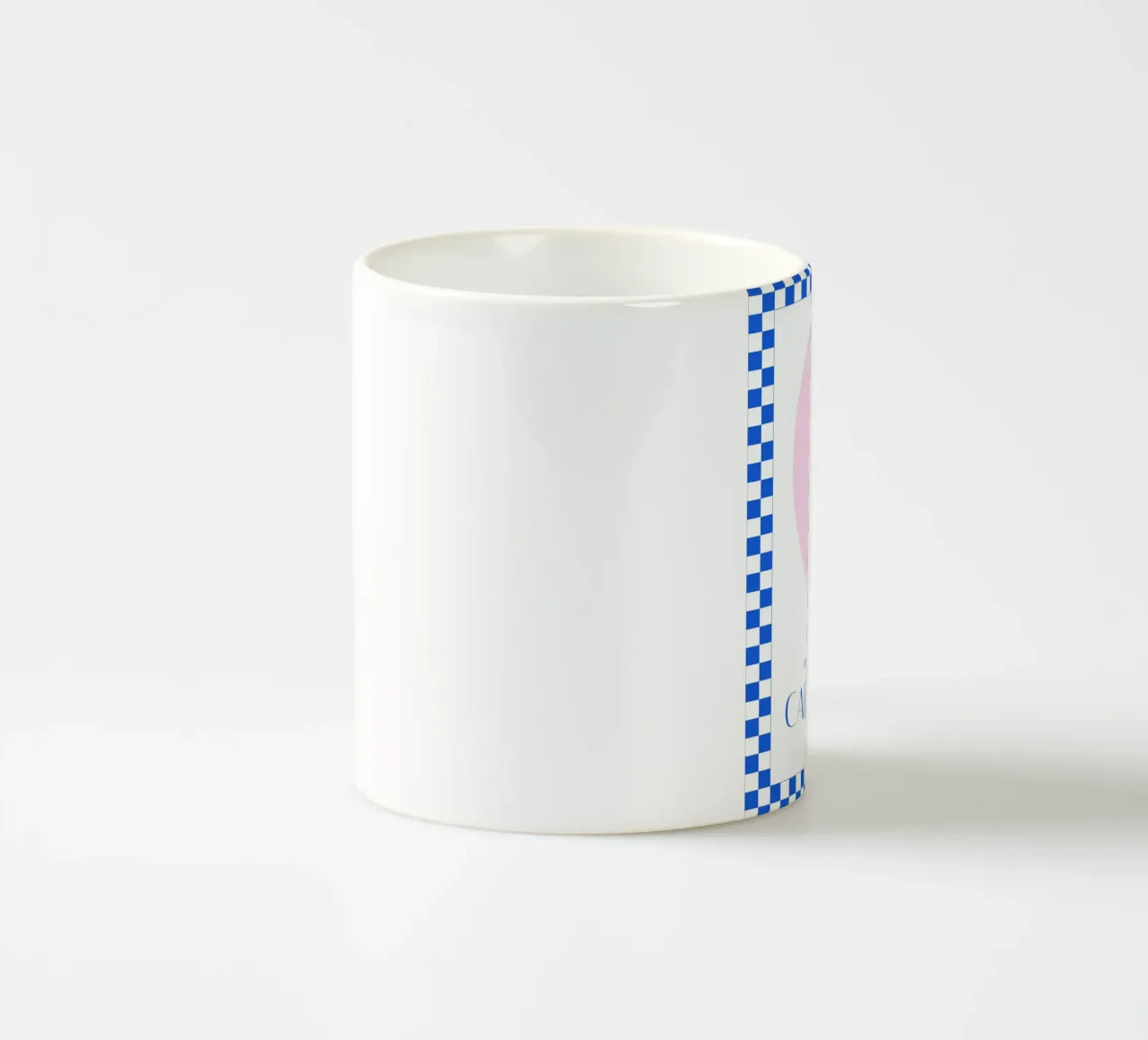 Ogni giornata merita un Cappuccino tazza in ceramica da Bureau Purpur