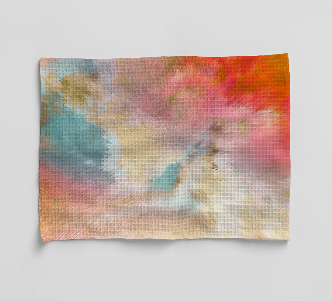 Cielo magico astratto - Raffica di colori di ispirazione Turner canovaccio da cucina da Dominique Vari Abstract