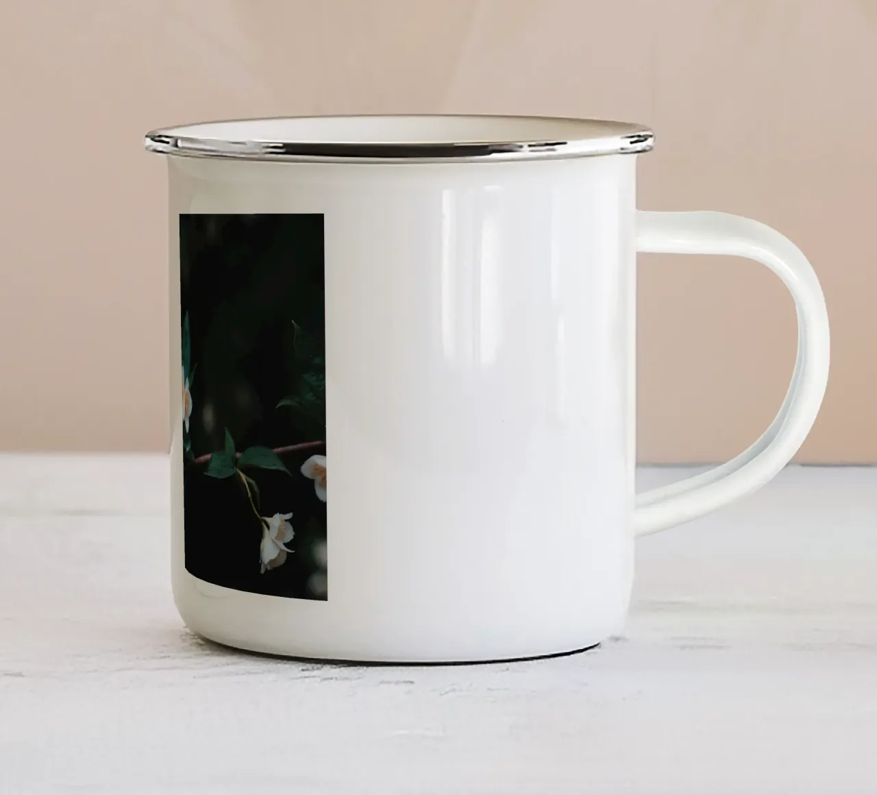 cultral 1 tazza in smalto da Bttn