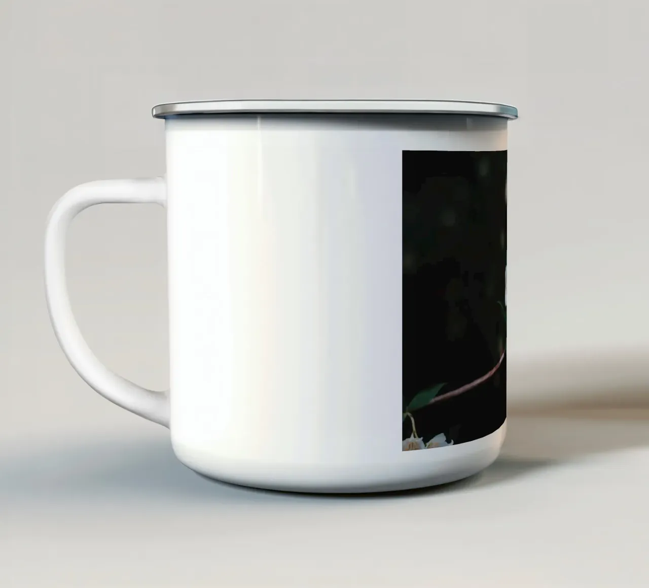 cultral 1 tazza in smalto da Bttn