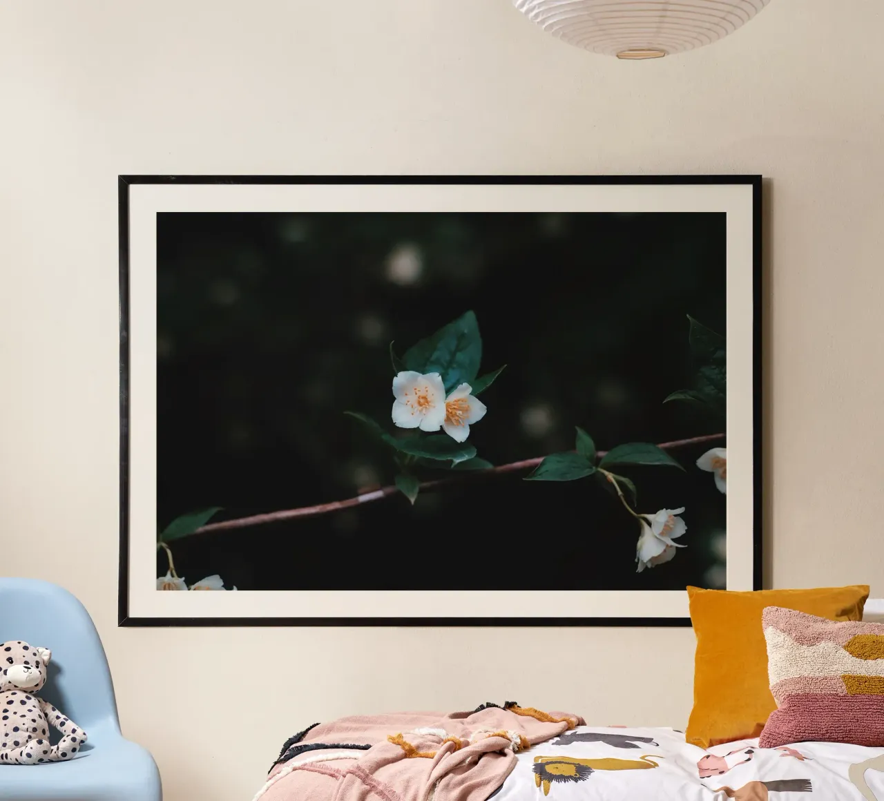 cultral 1 poster con telaio in alluminio da Bttn