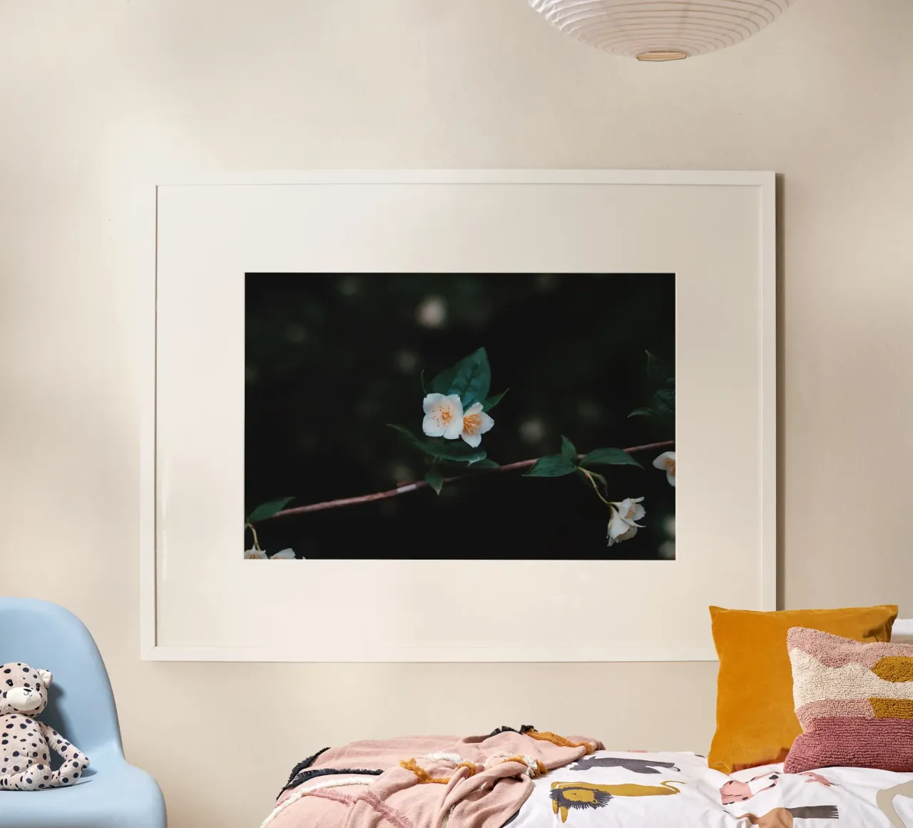 cultral 1 poster con telaio in alluminio da Bttn