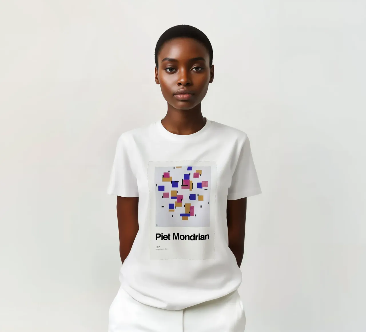 Mondrian - Composition in Col. Bdrian - Composition in Col. B t-shirt da ARTOTHEK