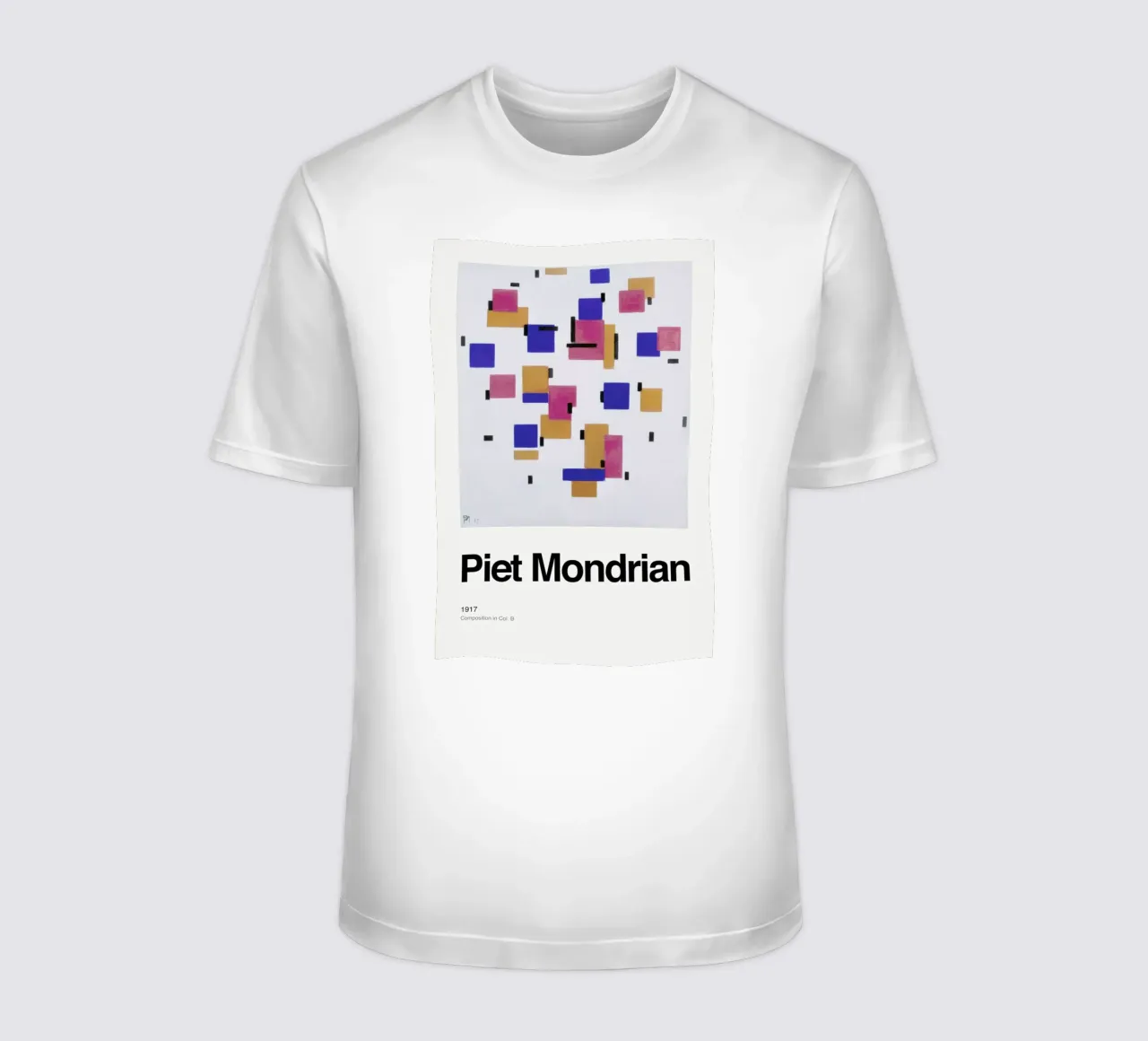 Mondrian - Composition in Col. Bdrian - Composition in Col. B t-shirt da ARTOTHEK