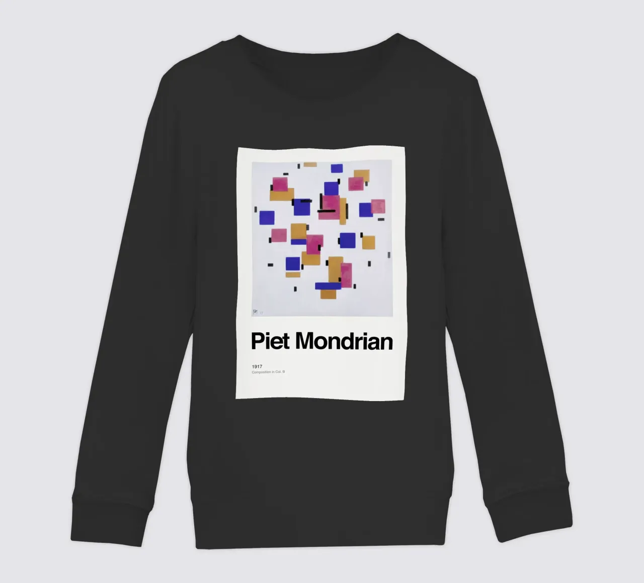 Mondrian - Composition in Col. Bdrian - Composition in Col. B felpa bambino da ARTOTHEK