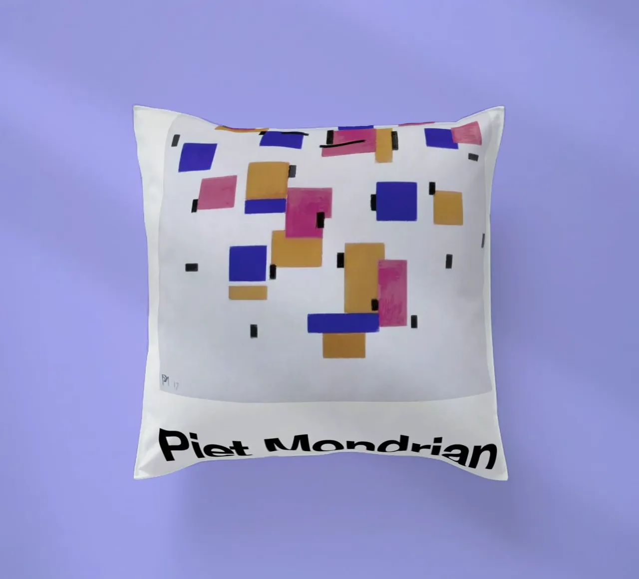 Mondrian - Composition in Col. Bdrian - Composition in Col. B cuscino da ARTOTHEK