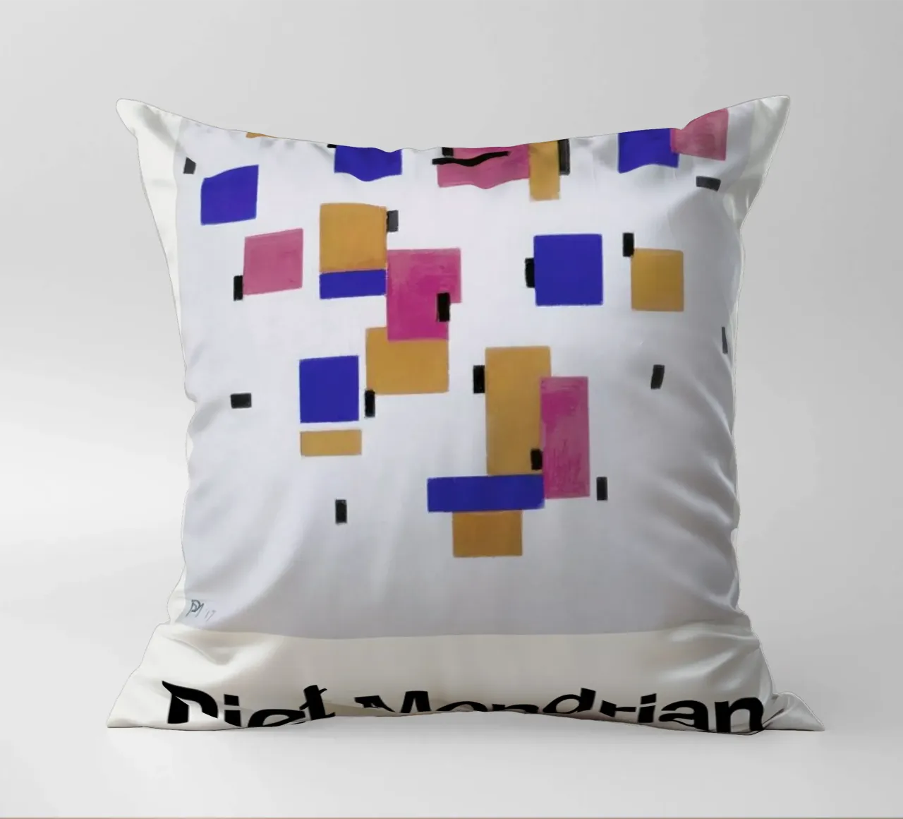 Mondrian - Composition in Col. Bdrian - Composition in Col. B cuscino da ARTOTHEK