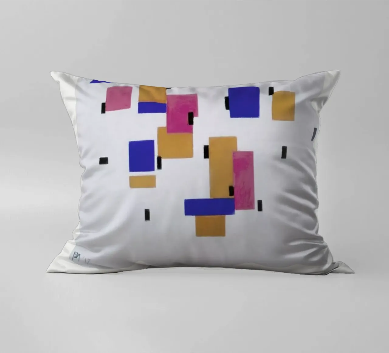 Mondrian - Composition in Col. Bdrian - Composition in Col. B cuscino da ARTOTHEK