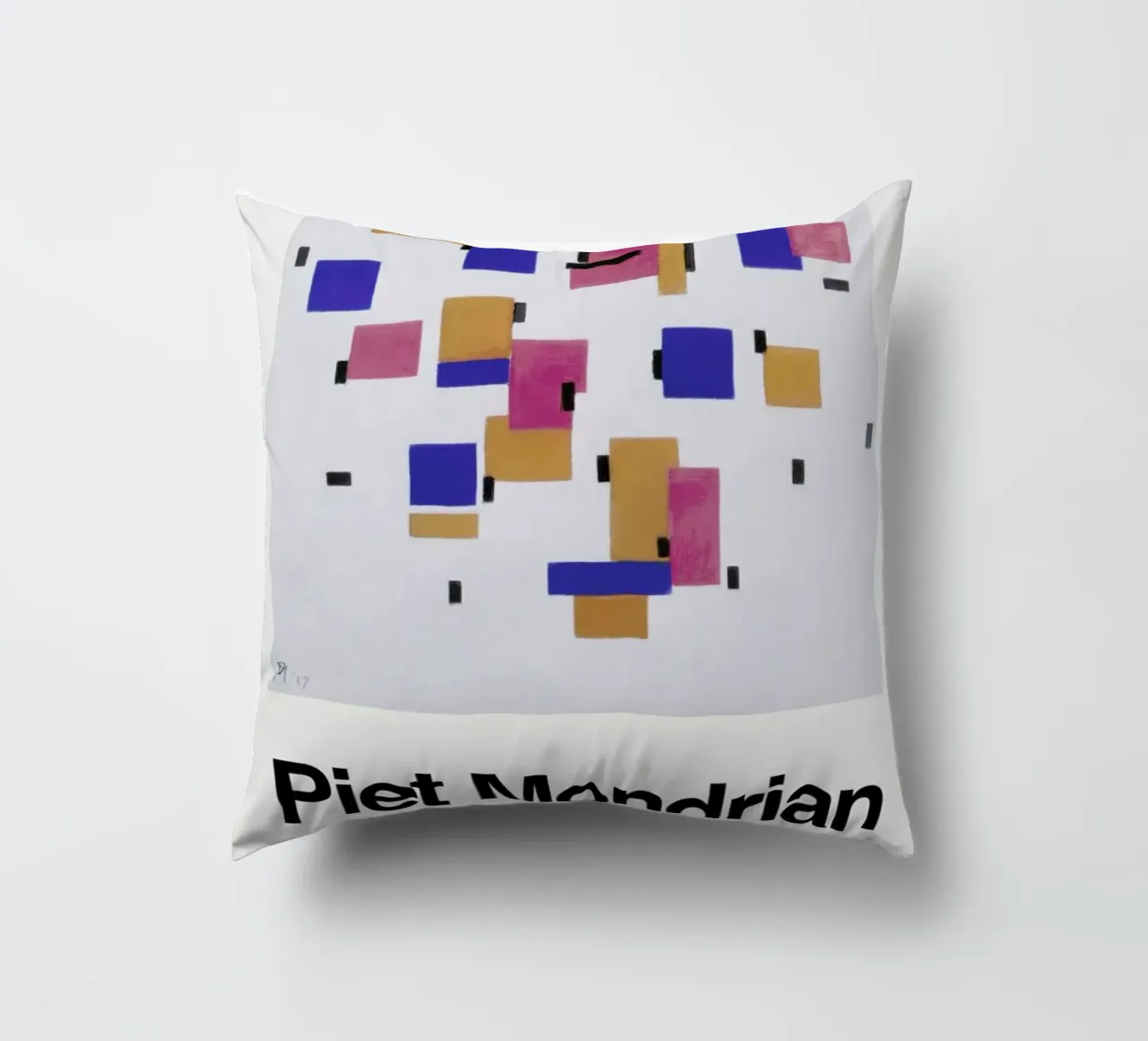 Mondrian - Composition in Col. Bdrian - Composition in Col. B cuscino da ARTOTHEK