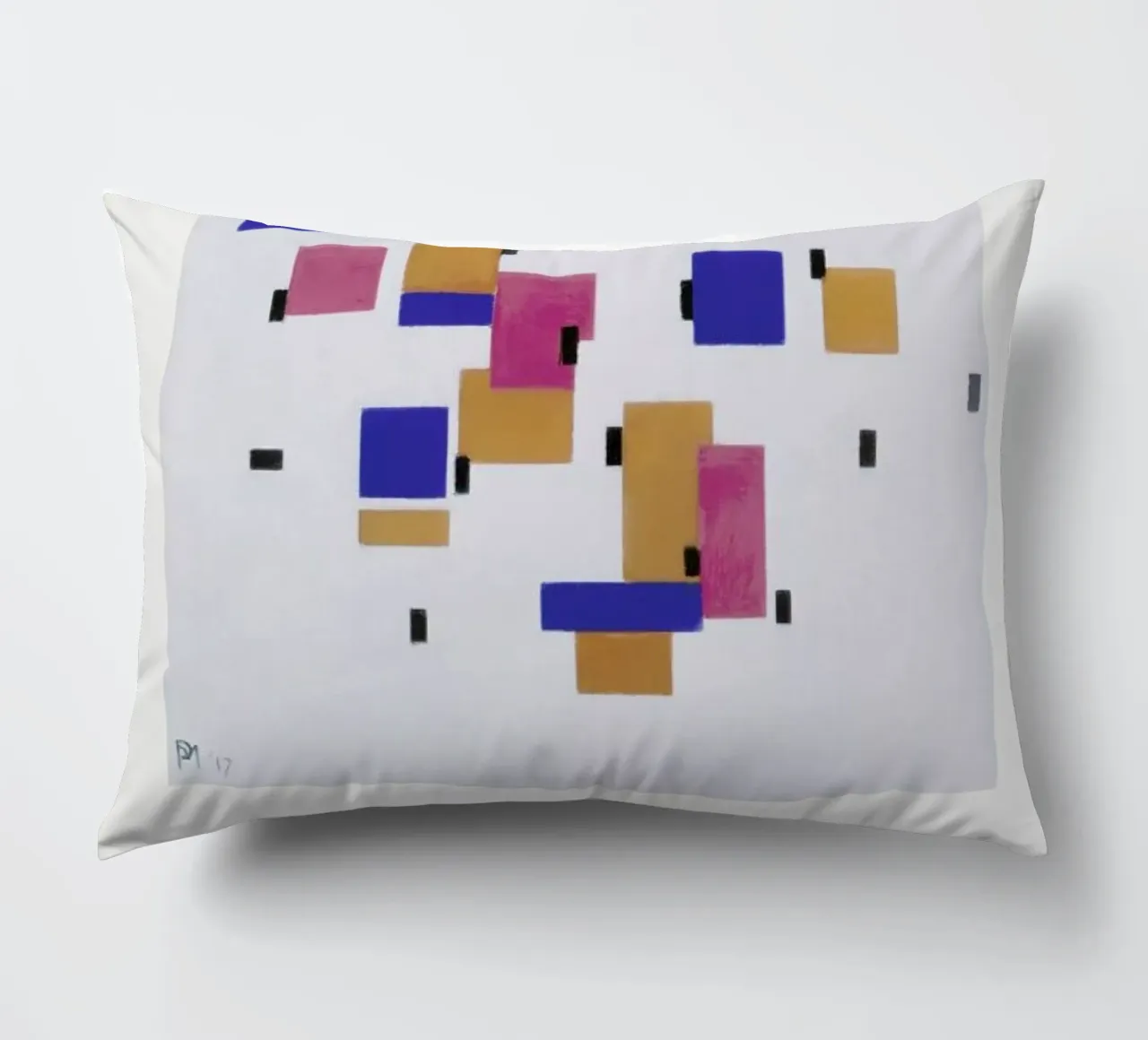 Mondrian - Composition in Col. Bdrian - Composition in Col. B cuscino da ARTOTHEK