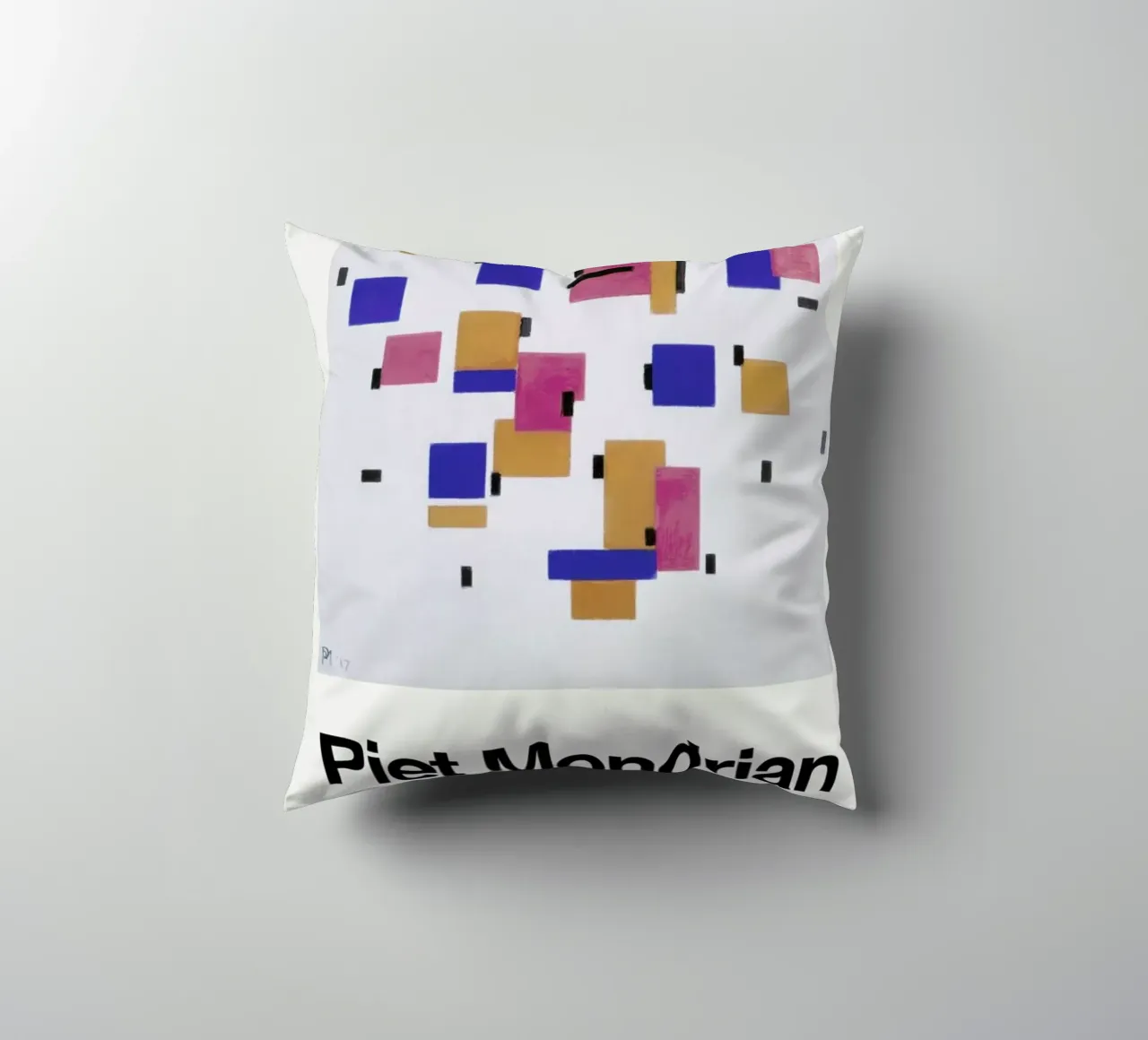 Mondrian - Composition in Col. Bdrian - Composition in Col. B cuscino da ARTOTHEK