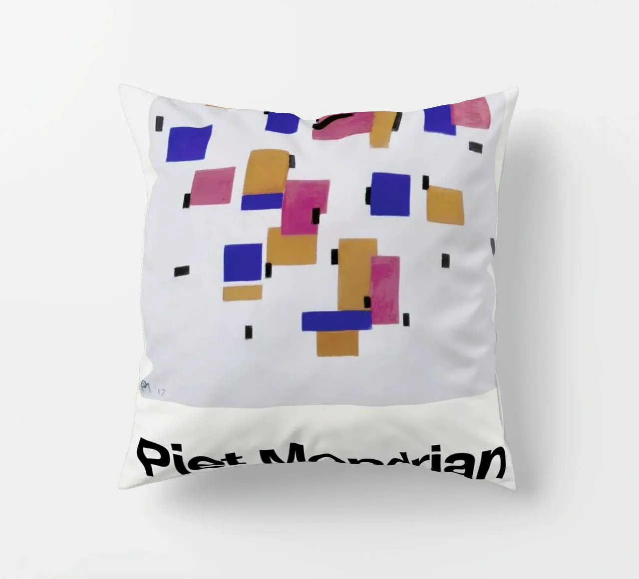 Mondrian - Composition in Col. Bdrian - Composition in Col. B cuscino da ARTOTHEK