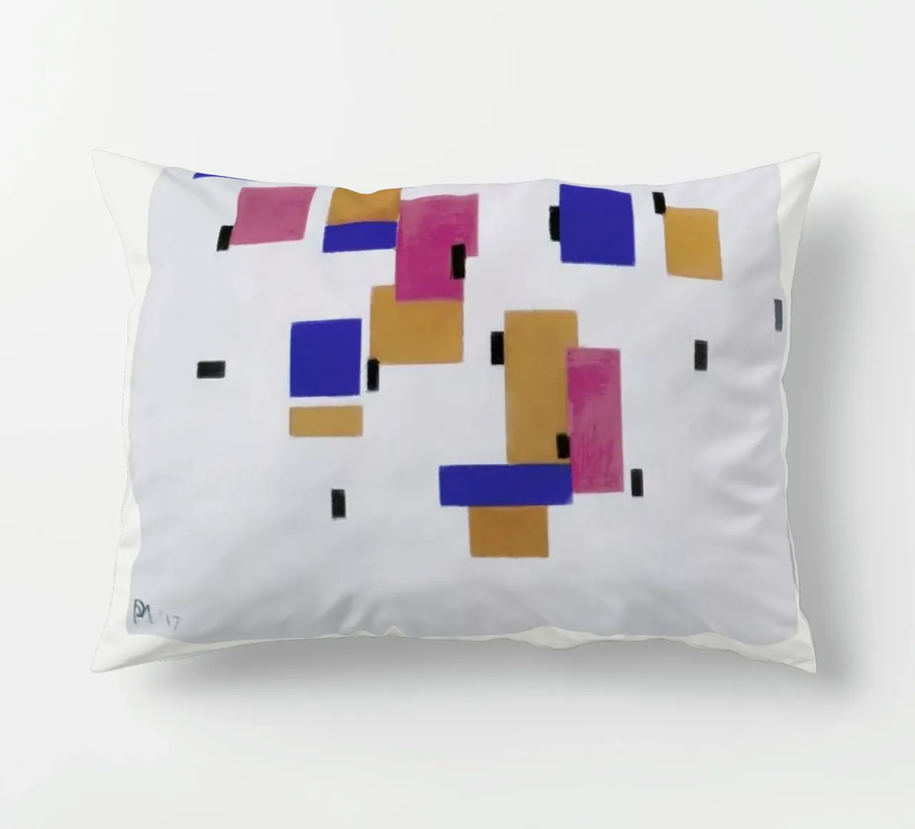 Mondrian - Composition in Col. Bdrian - Composition in Col. B cuscino da ARTOTHEK