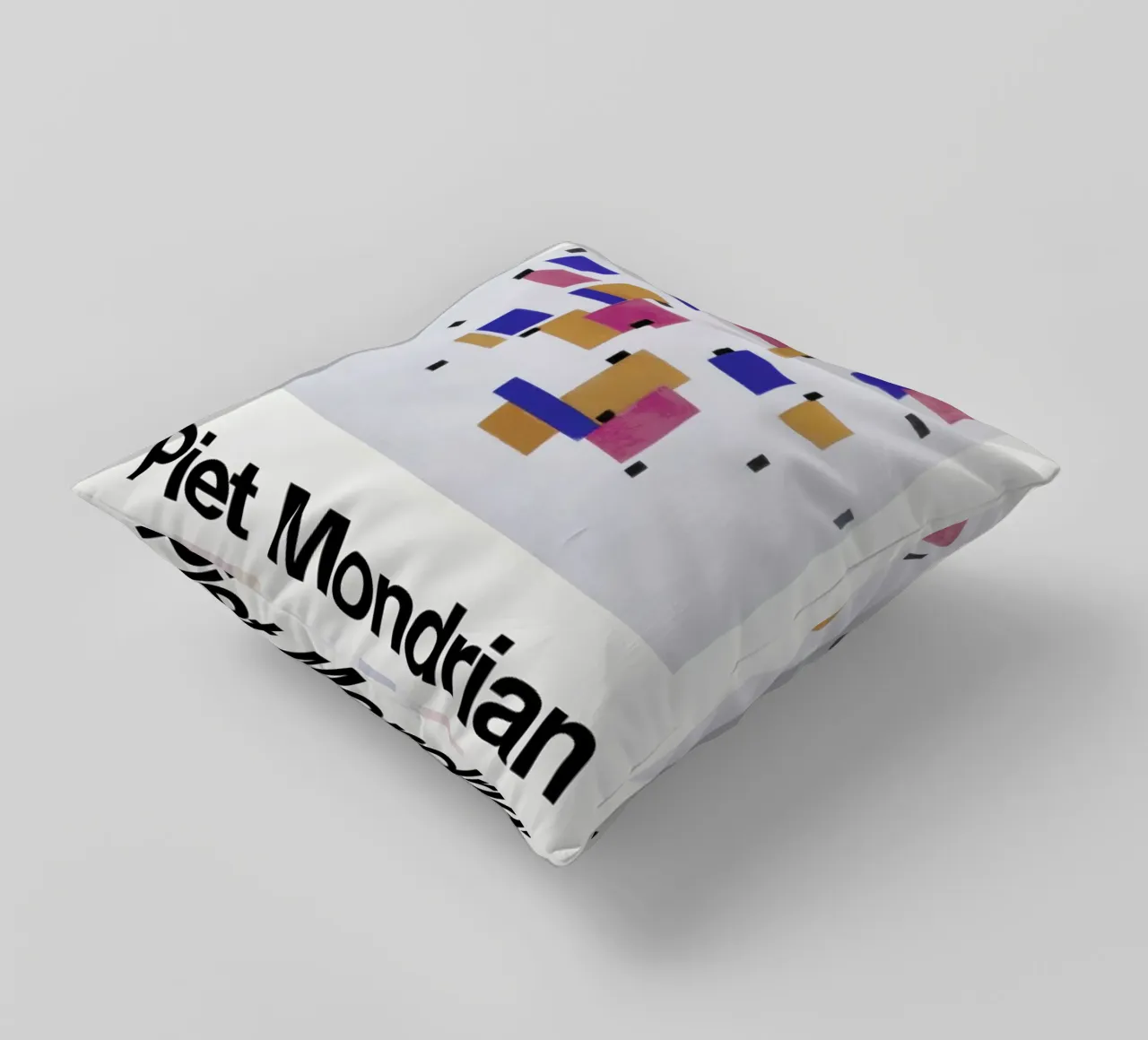 Mondrian - Composition in Col. Bdrian - Composition in Col. B cuscino da ARTOTHEK