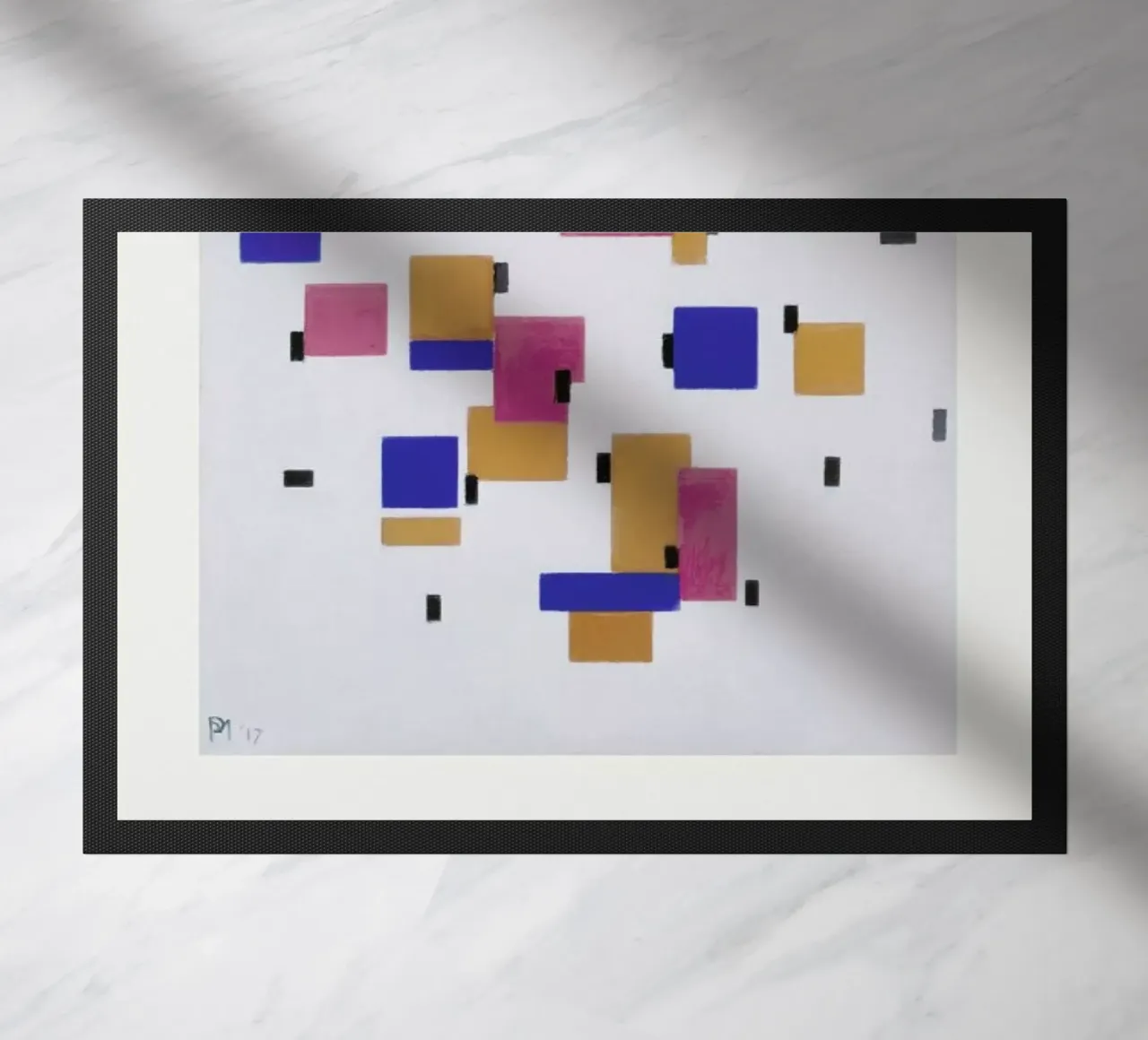 Mondrian - Composition in Col. Bdrian - Composition in Col. B zerbino da ARTOTHEK