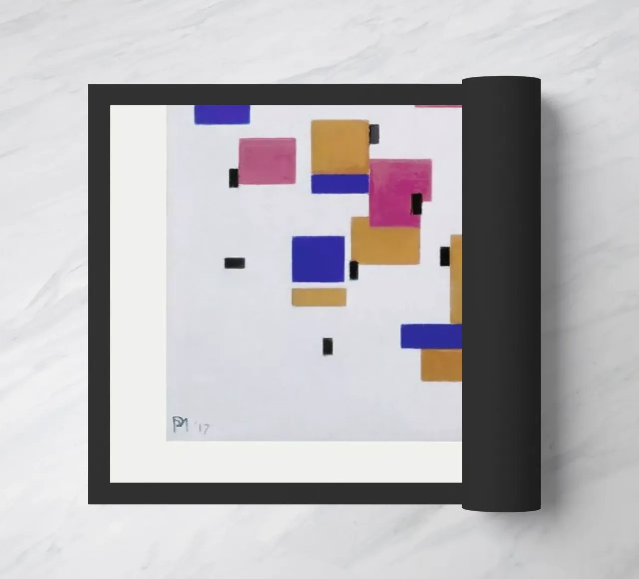 Mondrian - Composition in Col. Bdrian - Composition in Col. B zerbino da ARTOTHEK