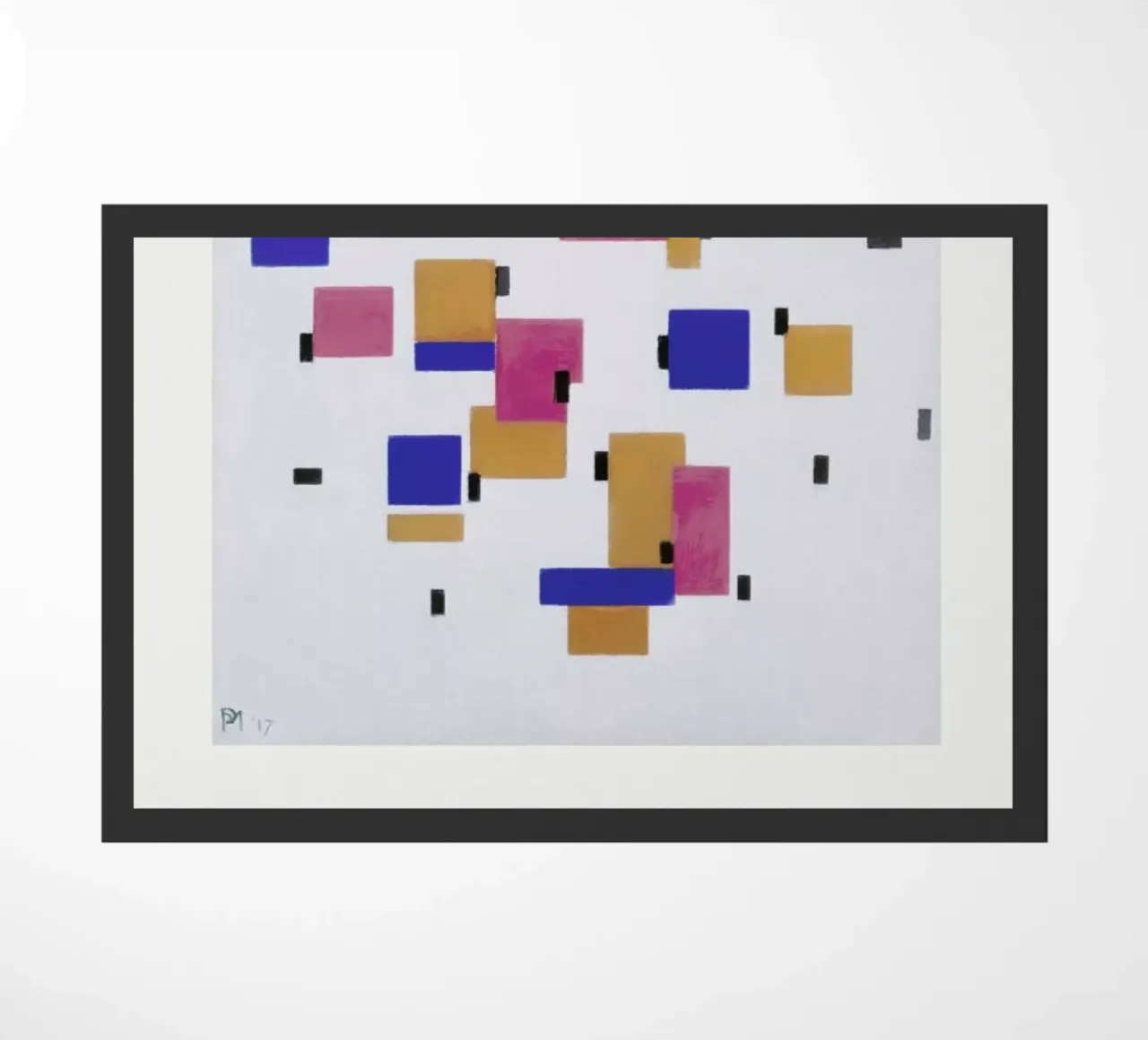 Mondrian - Composition in Col. Bdrian - Composition in Col. B zerbino da ARTOTHEK