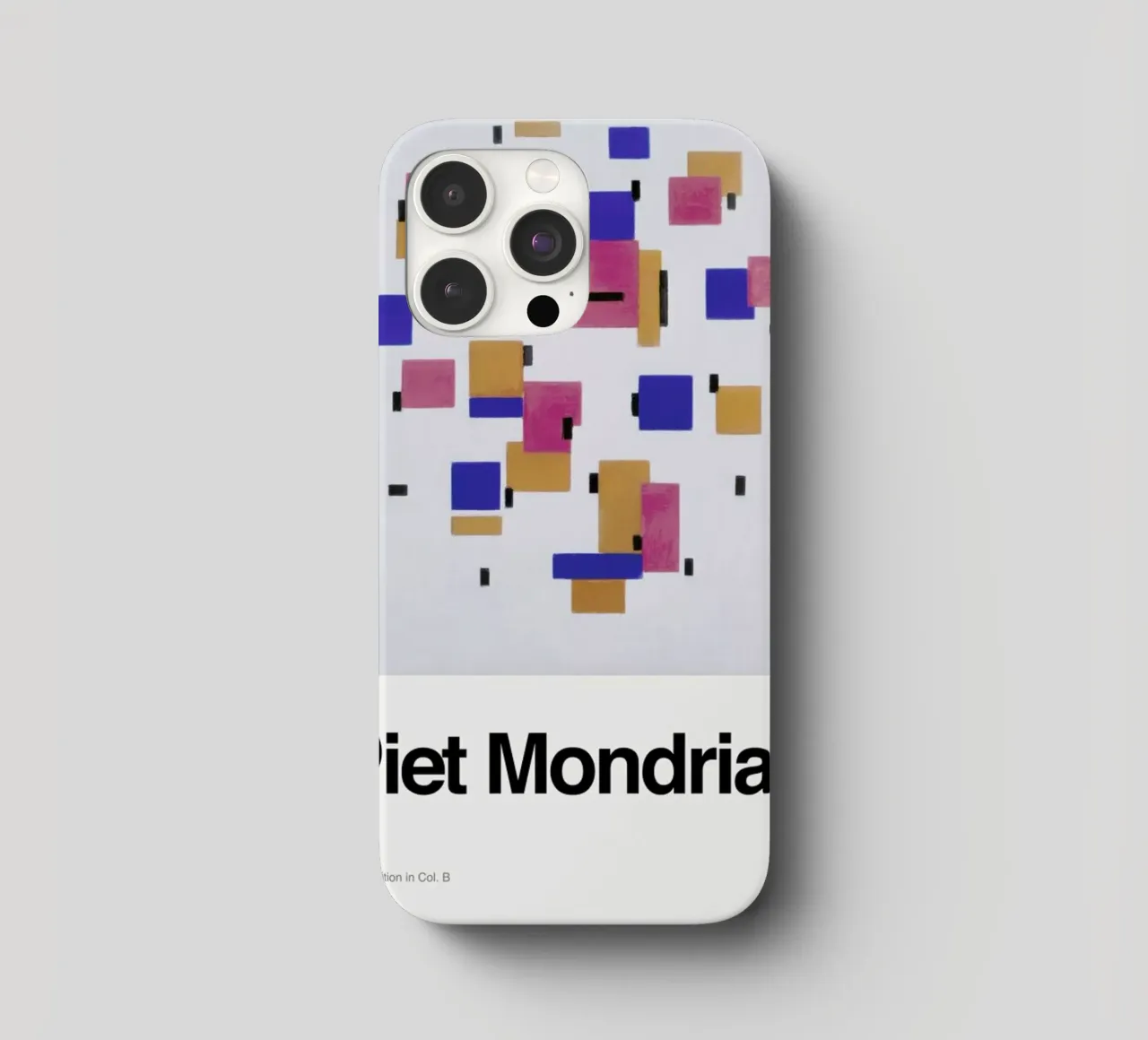 Mondrian - Composition in Col. Bdrian - Composition in Col. B cover iphone da ARTOTHEK