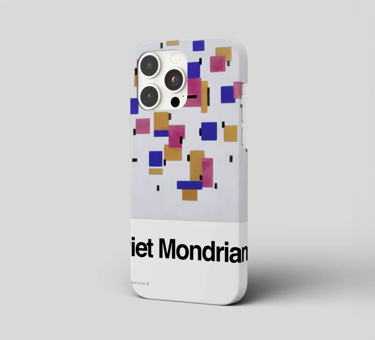 Mondrian - Composition in Col. Bdrian - Composition in Col. B cover iphone da ARTOTHEK
