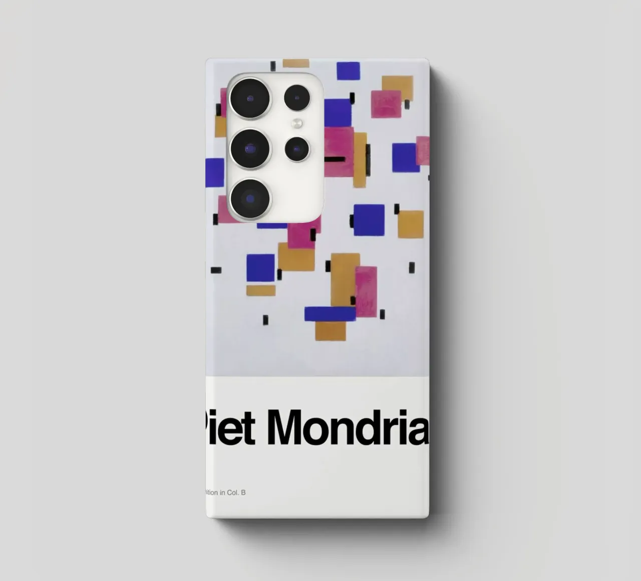 Mondrian - Composition in Col. Bdrian - Composition in Col. B cover samsung da ARTOTHEK