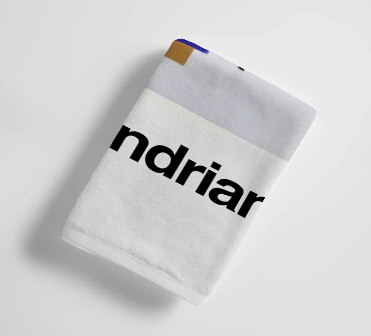 Mondrian - Composition in Col. Bdrian - Composition in Col. B towel by ARTOTHEK