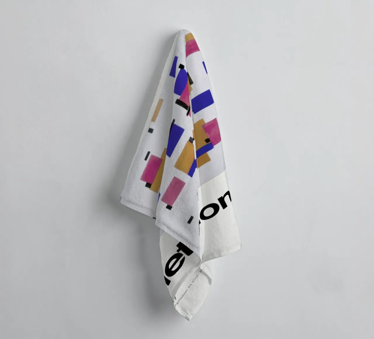 Mondrian - Composition in Col. Bdrian - Composition in Col. B towel by ARTOTHEK