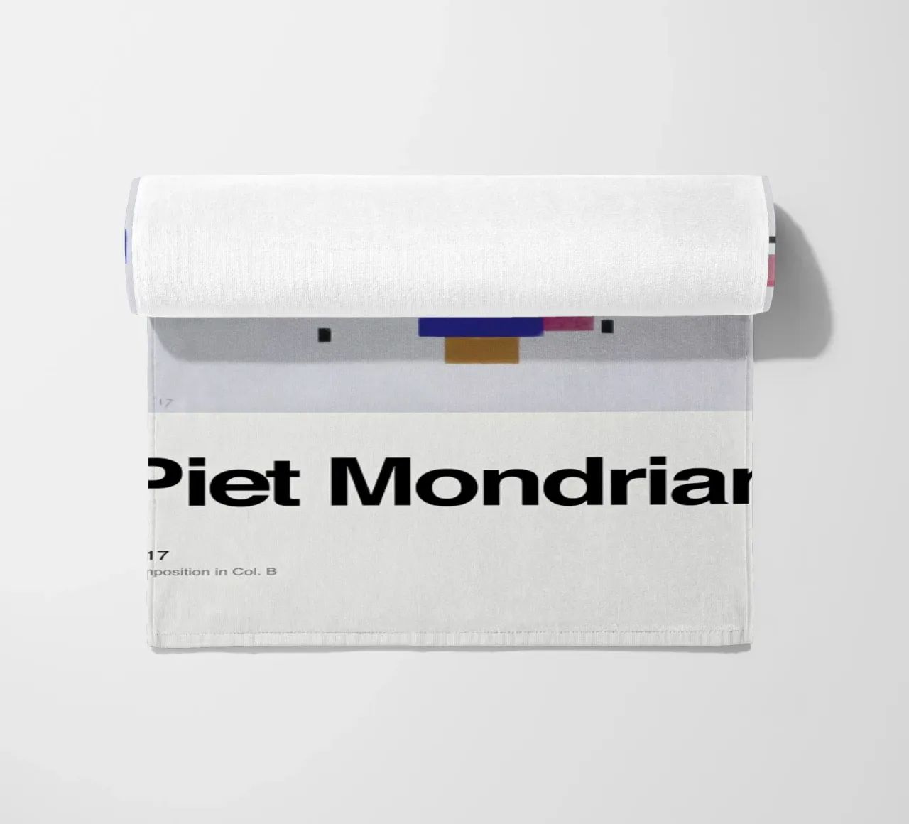 Mondrian - Composition in Col. Bdrian - Composition in Col. B telo mare da ARTOTHEK