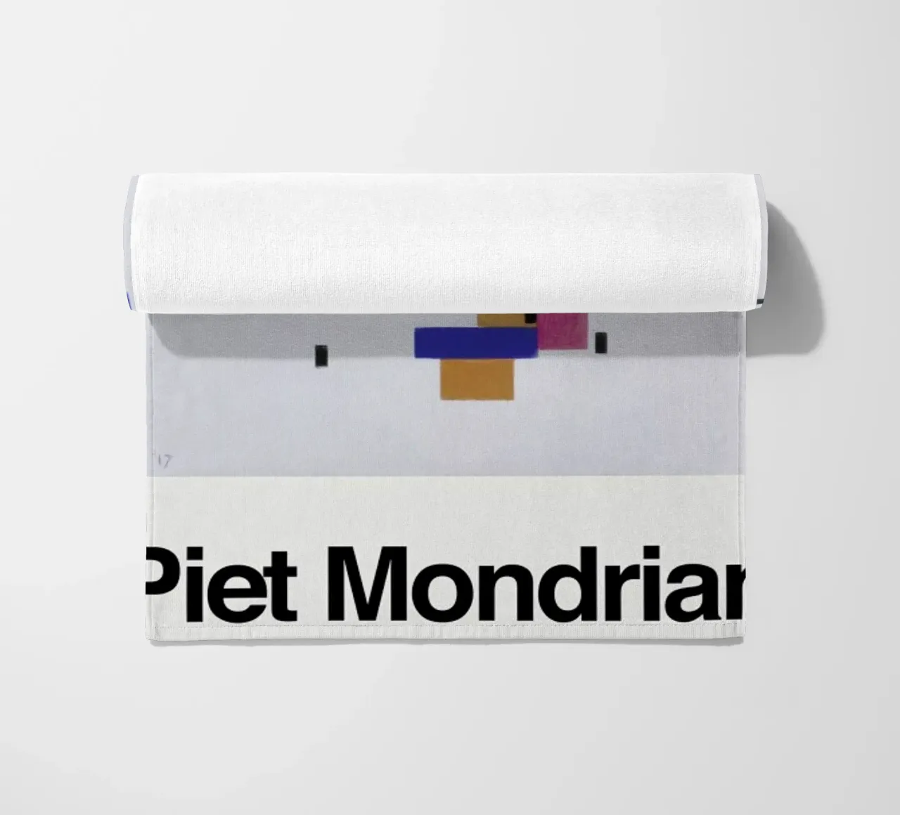 Mondrian - Composition in Col. Bdrian - Composition in Col. B telo mare da ARTOTHEK