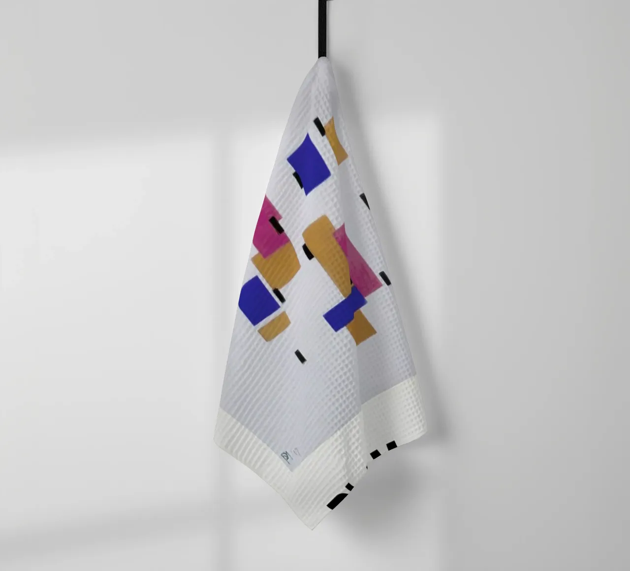 Mondrian - Composition in Col. Bdrian - Composition in Col. B torchon de ARTOTHEK