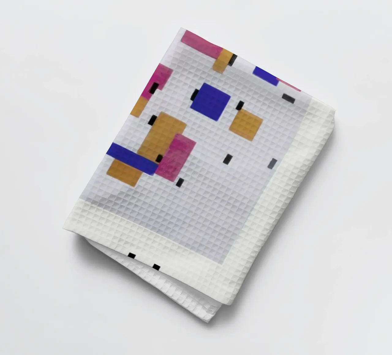 Mondrian - Composition in Col. Bdrian - Composition in Col. B torchon de ARTOTHEK