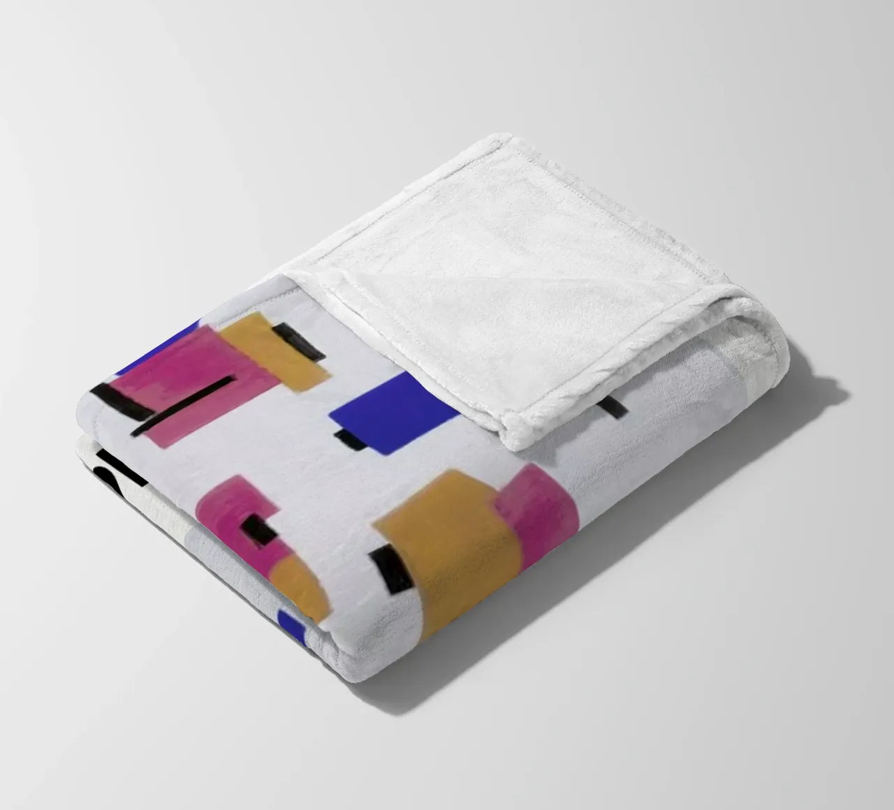 Mondrian - Composition in Col. Bdrian - Composition in Col. B coperta in pile da ARTOTHEK