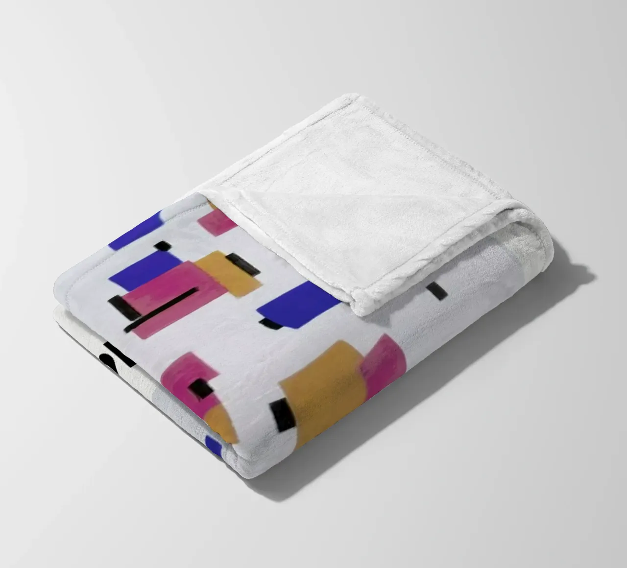 Mondrian - Composition in Col. Bdrian - Composition in Col. B coperta in pile da ARTOTHEK