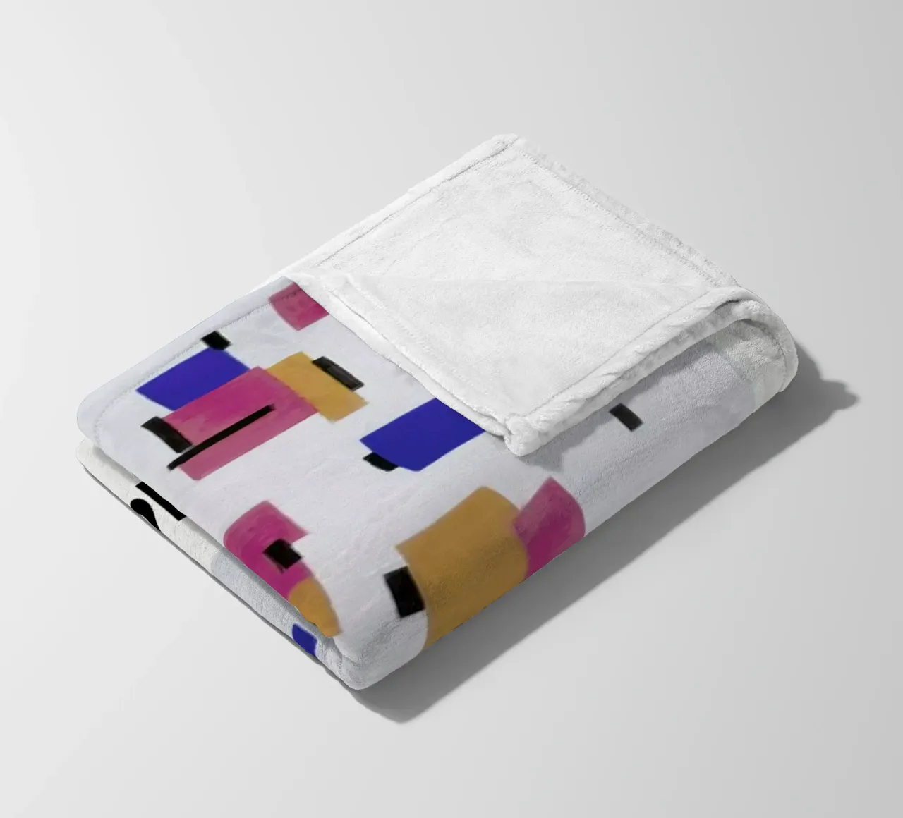 Mondrian - Composition in Col. Bdrian - Composition in Col. B coperta in pile da ARTOTHEK