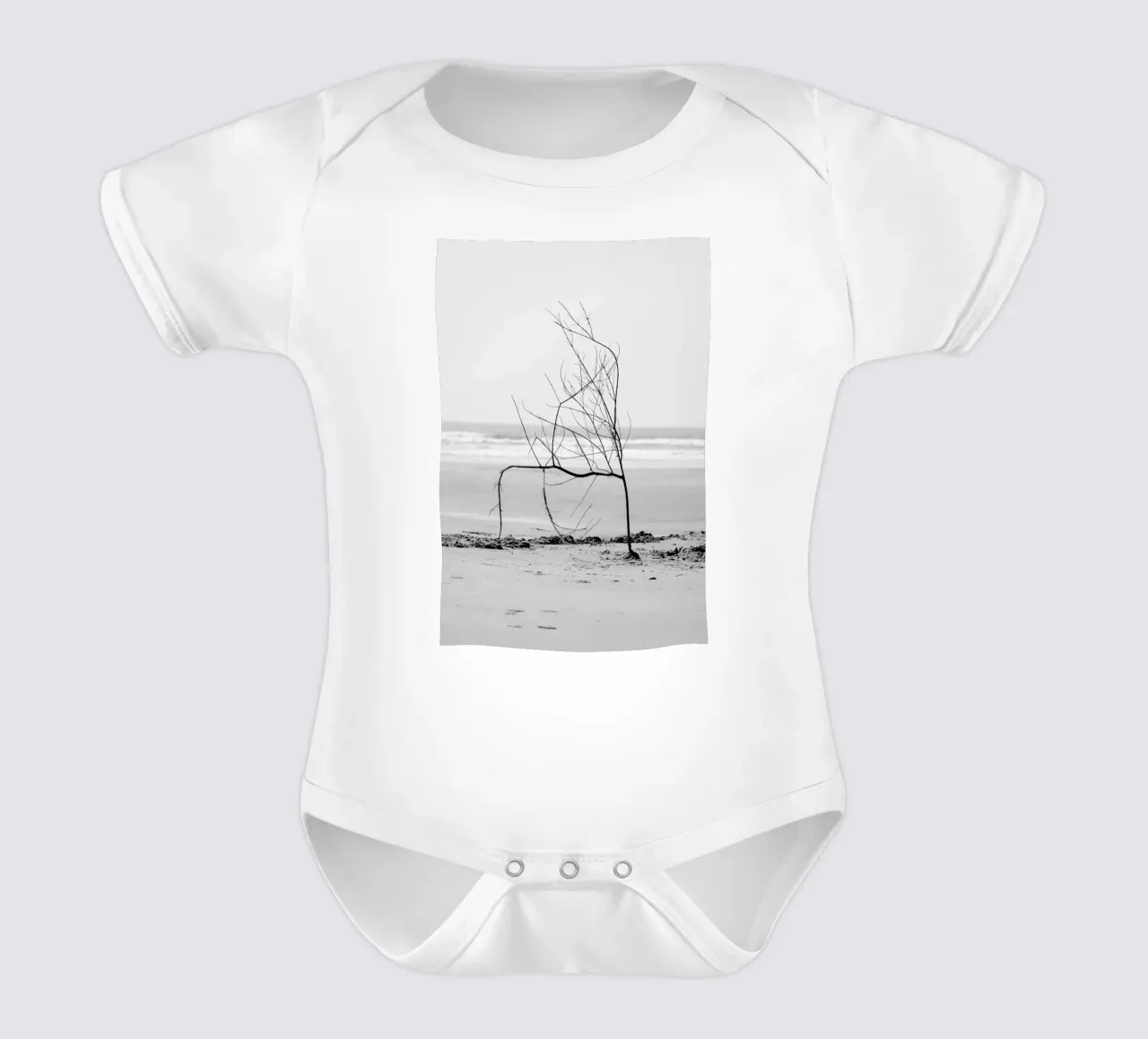 Beach Sculpture body neonato maniche corte da Victoria Frost