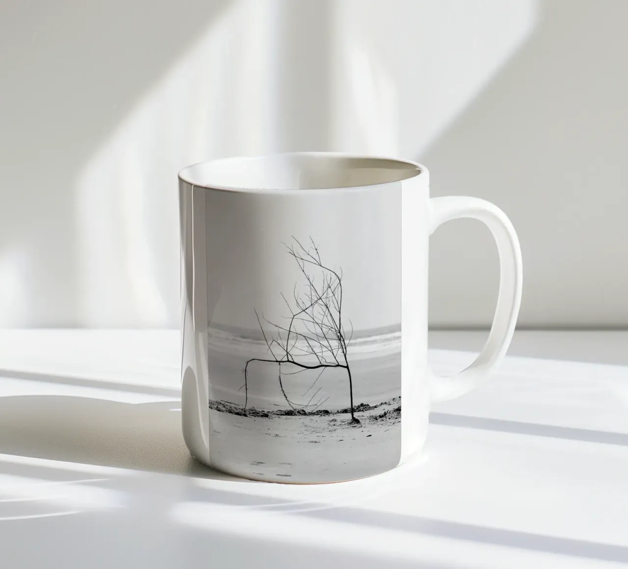 Beach Sculpture tazza in ceramica da Victoria Frost